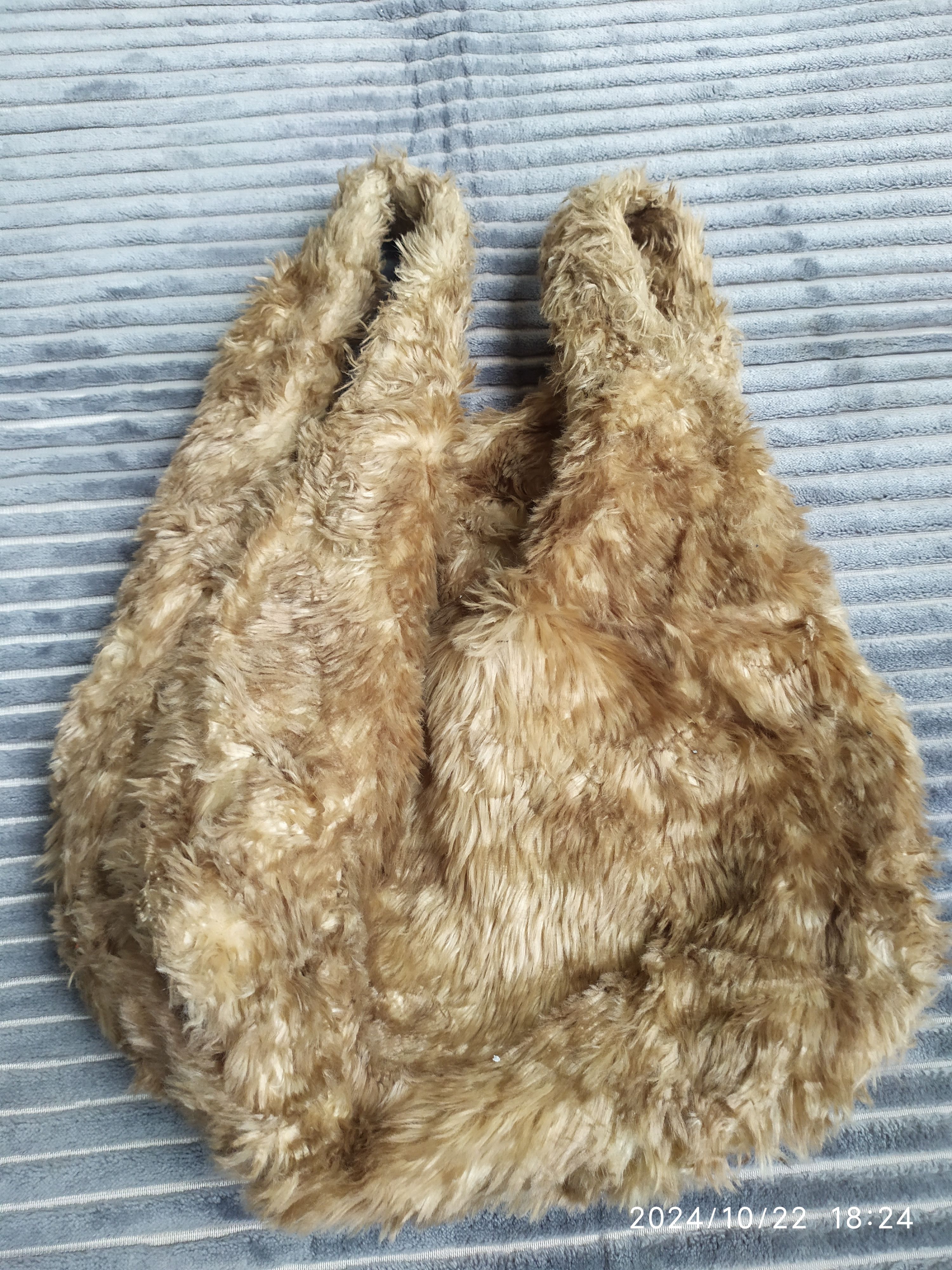 If Six Was Nine × Japanese Brand Rodeskol fur tote bag Size ONE SIZE - 2 Thumbnail