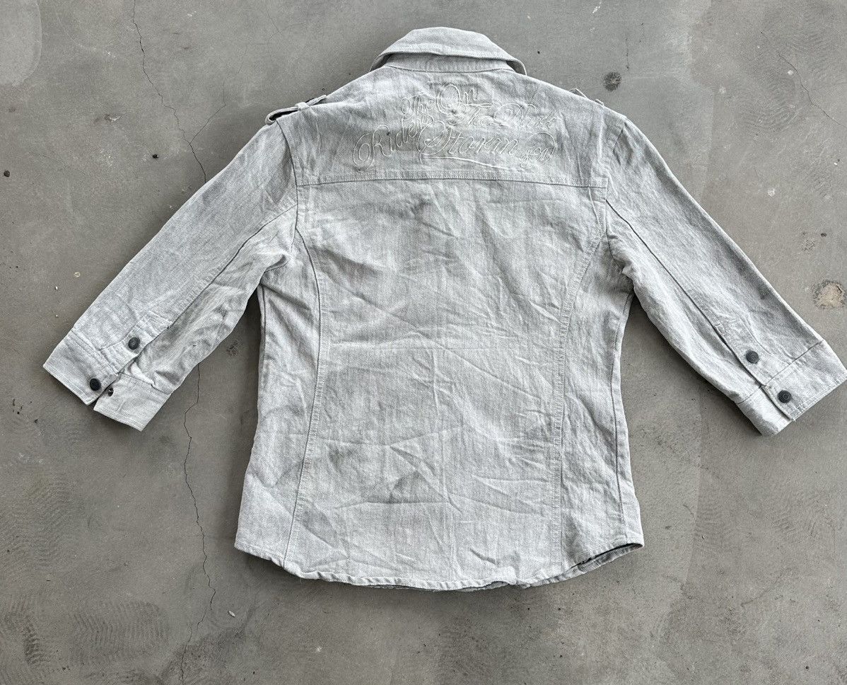 In The Attic × Japanese Brand IN THE ATTIC BUTTON DOWN SHIRT HEAVY Size US M / EU 48-50 / 2 - 10 Thumbnail