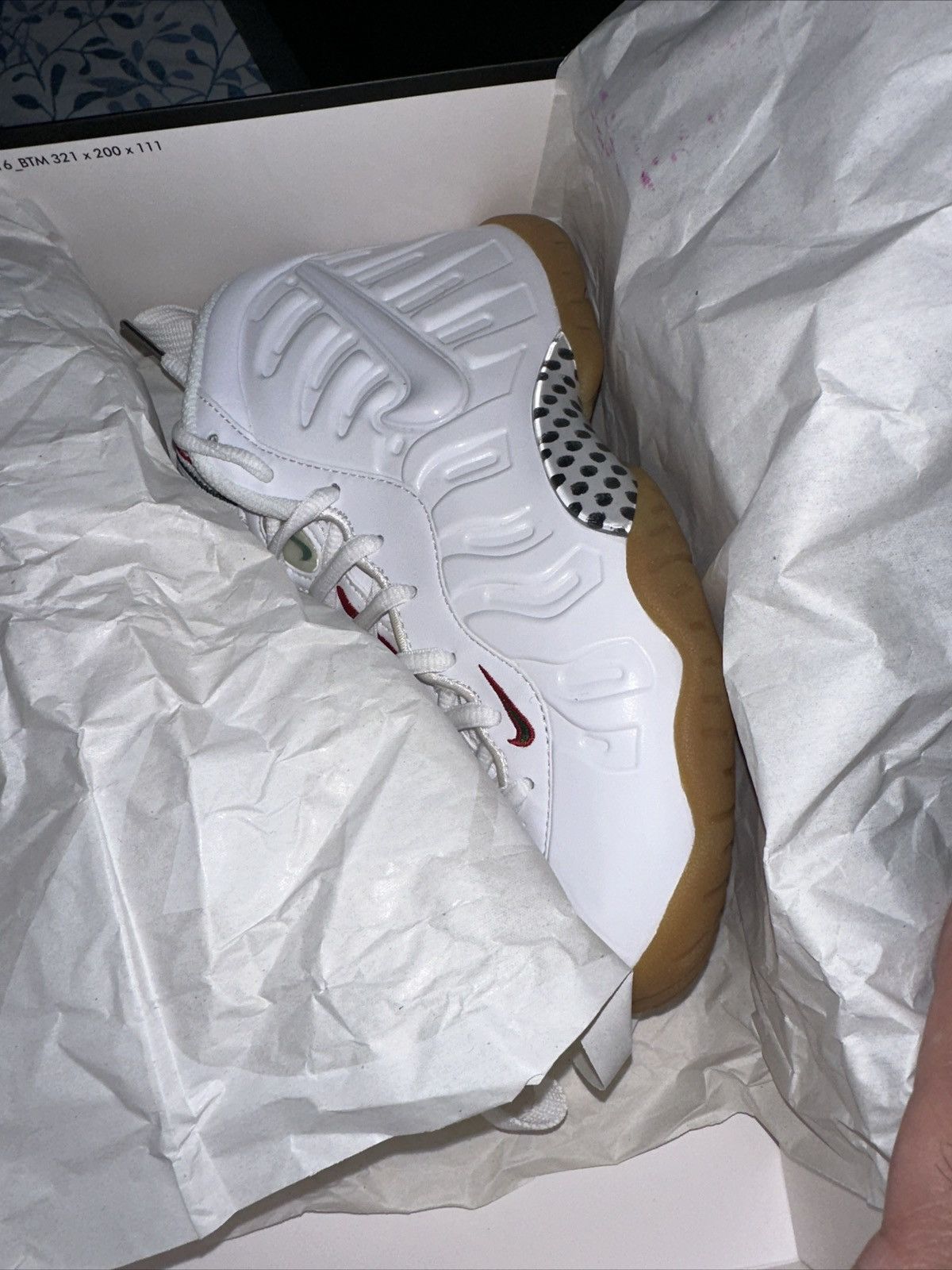 Nike NIKE AIR FOAMPOSITE GUCCI Size US 5.5 / IT 35.5 - 9 Thumbnail