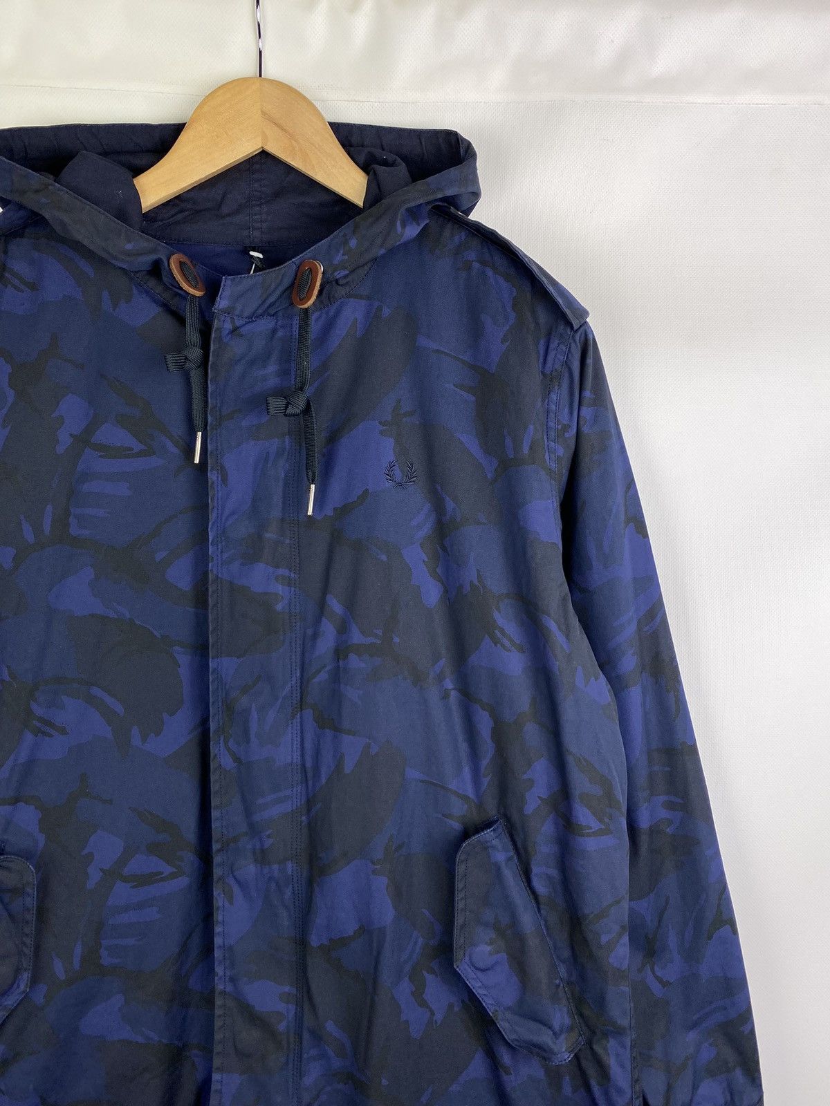 Fred Perry Fred Perry men’s camo parka jacket size S Size US S / EU 44-46 / 1 - 5 Thumbnail
