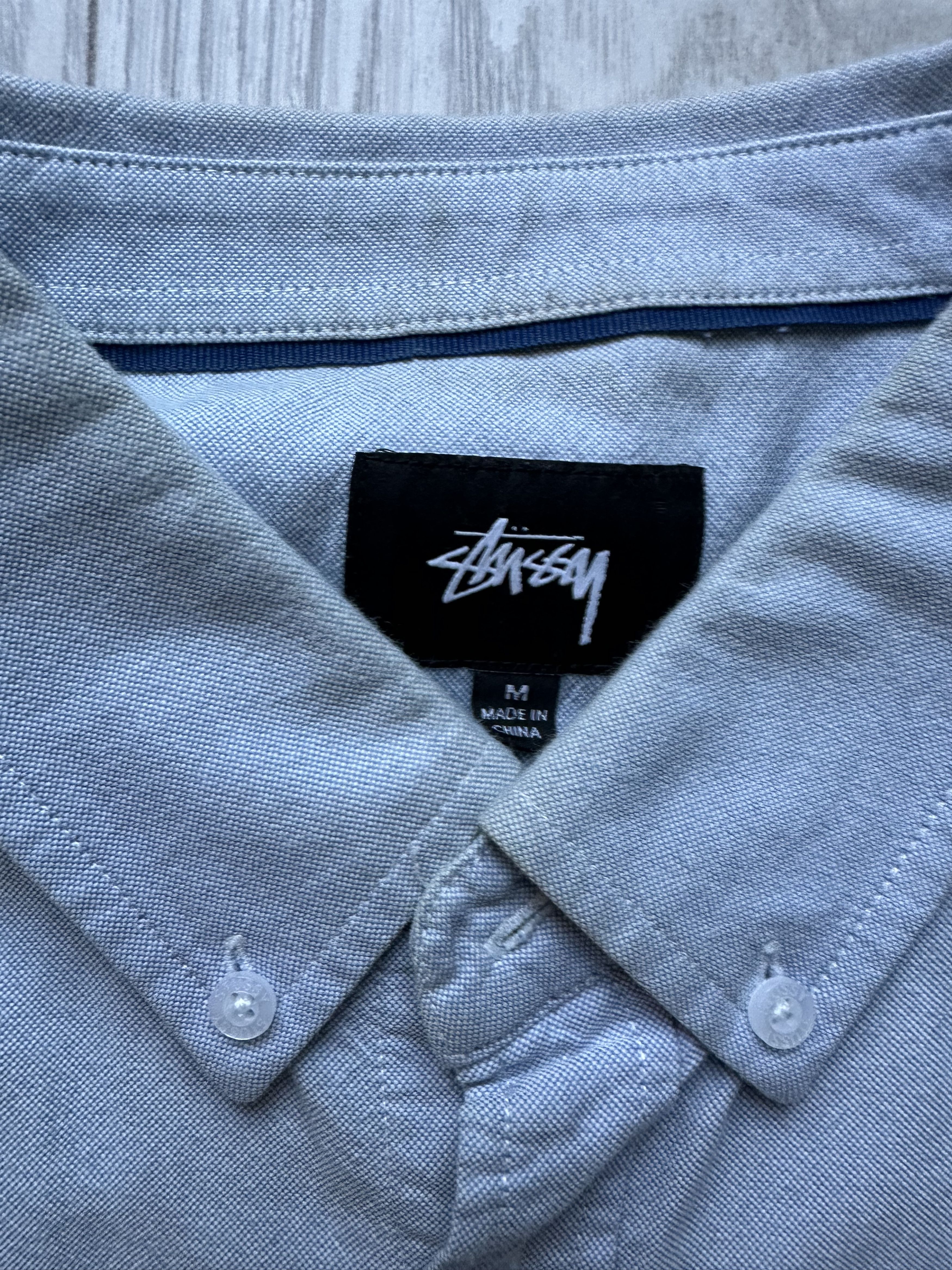 Stussy Stussy Classic Oxford Shirt Size US M / EU 48-50 / 2 - 4 Thumbnail