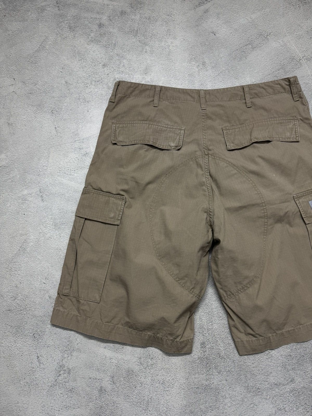 Carhartt Vintage Y2k Carhartt Cargo Shorts Size US 36 / EU 52 - 8 Thumbnail