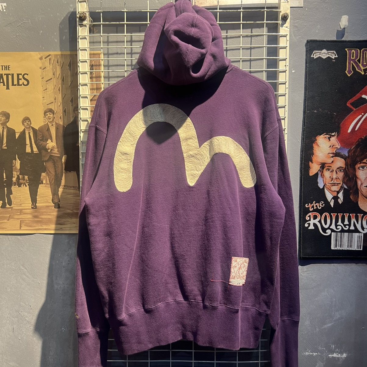 Evisu “EVISU” BUTTON UP EMBROIDERY HOODIE Size US L / EU 52-54 / 3 - 1 Thumbnail