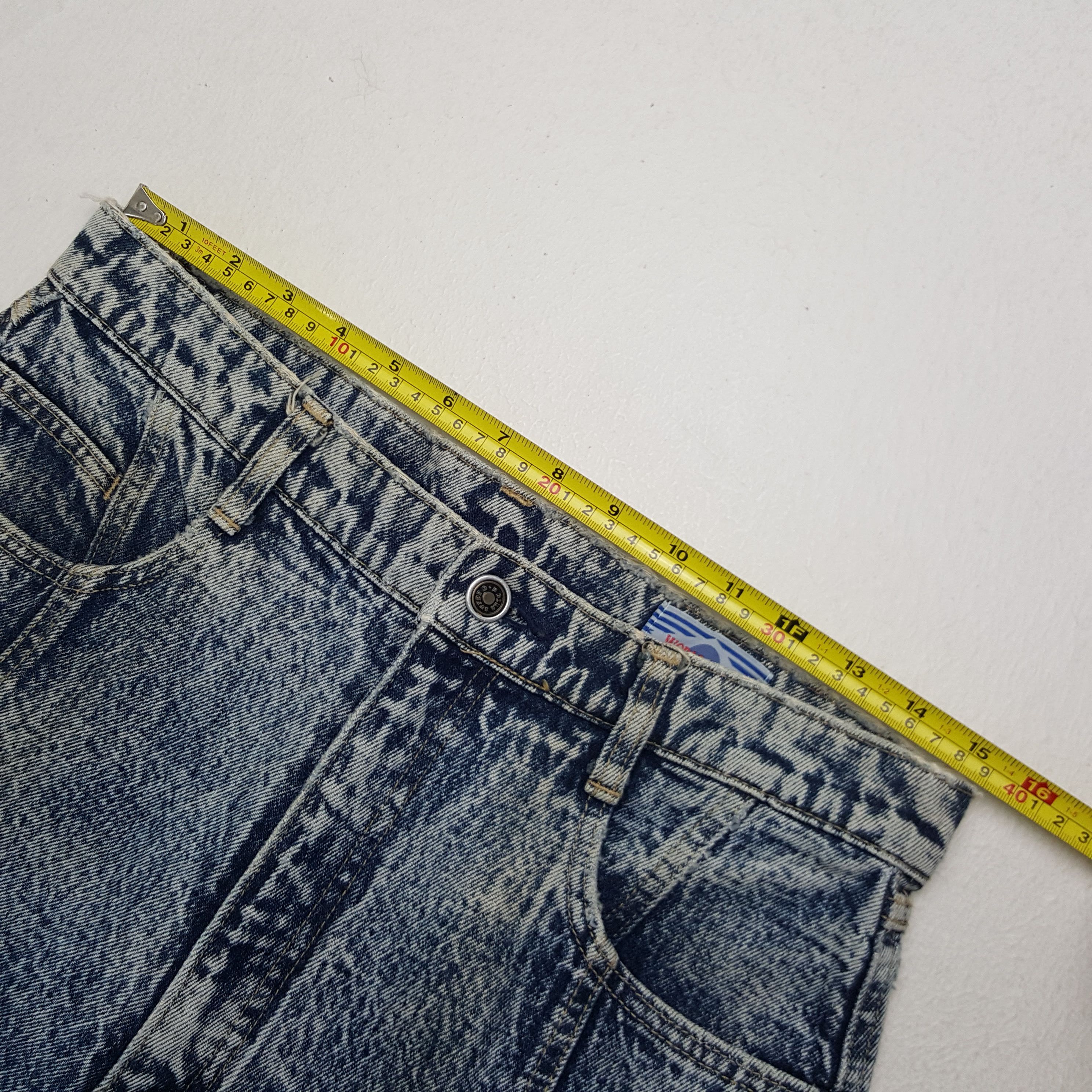 Japanese Brand × Vintage Vintage World Wide Acid Wash Denim Jeans Size 30" / US 8 / IT 44 - 7 Thumbnail