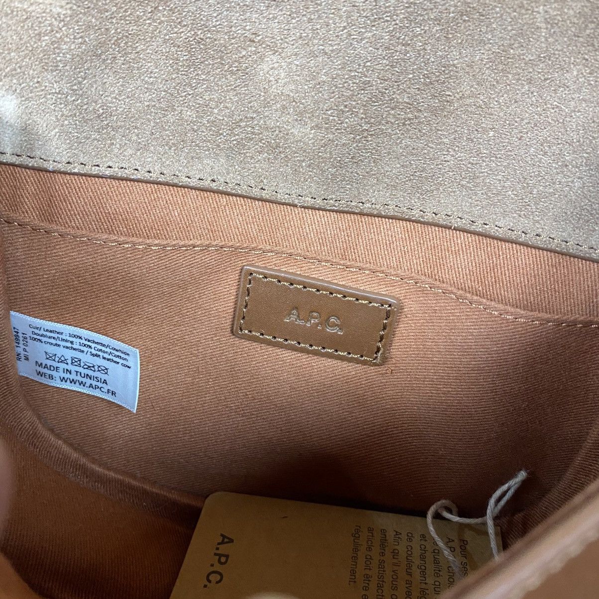 A.P.C. A.P.C Geneve Mini Shoulder Bag Size ONE SIZE - 12 Thumbnail