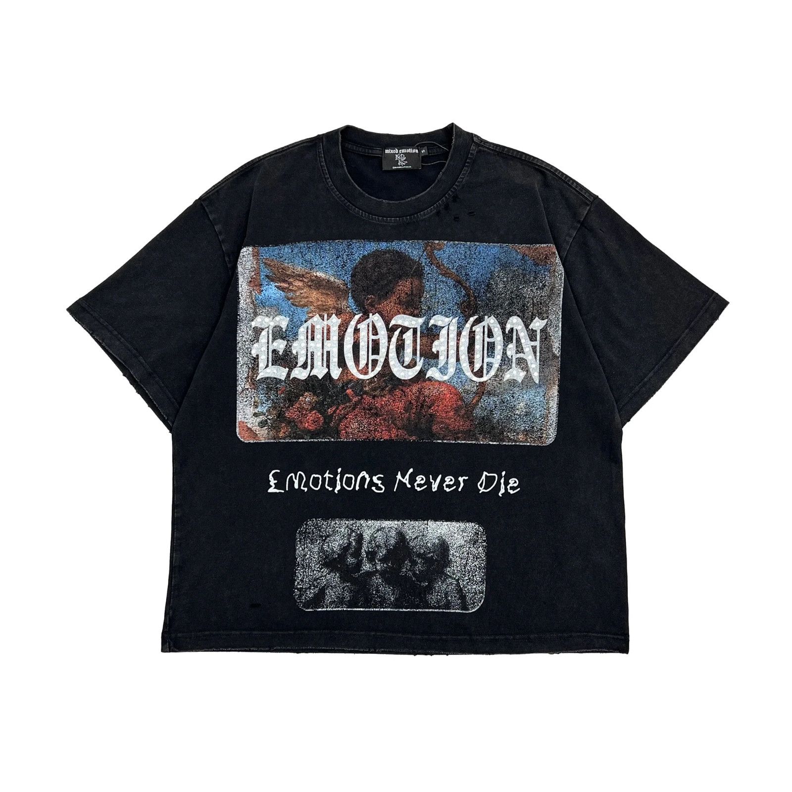 Other Mixed Emotions 'Divine' Black Tee Size US S / EU 44-46 / 1 - 1 Preview
