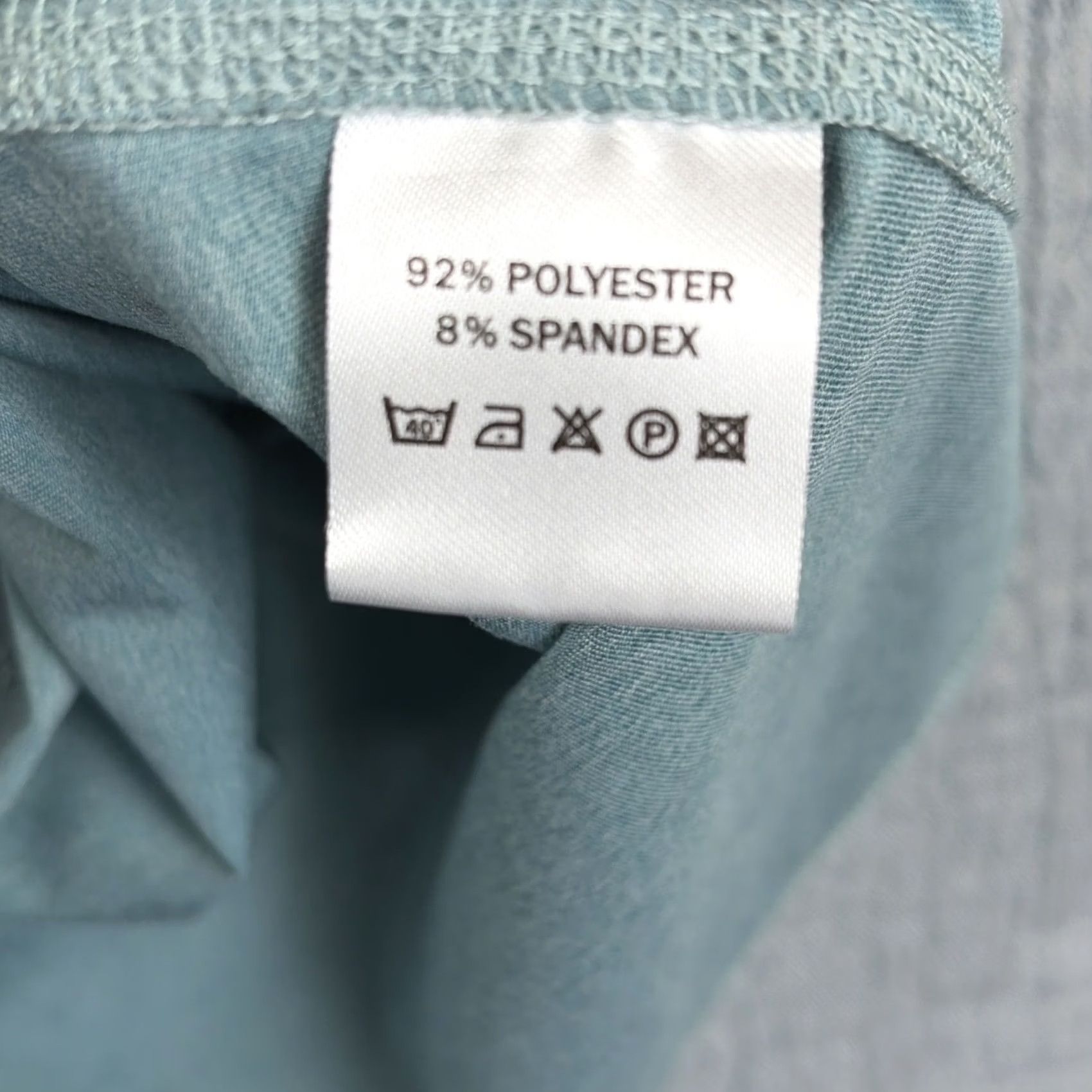 Vintage Swannies Pullover Mens 2XL Blue Green 1/4 Zip Performance Golf Shirt Long Sleeve Size US XXL / EU 58 / 5 - 5 Thumbnail
