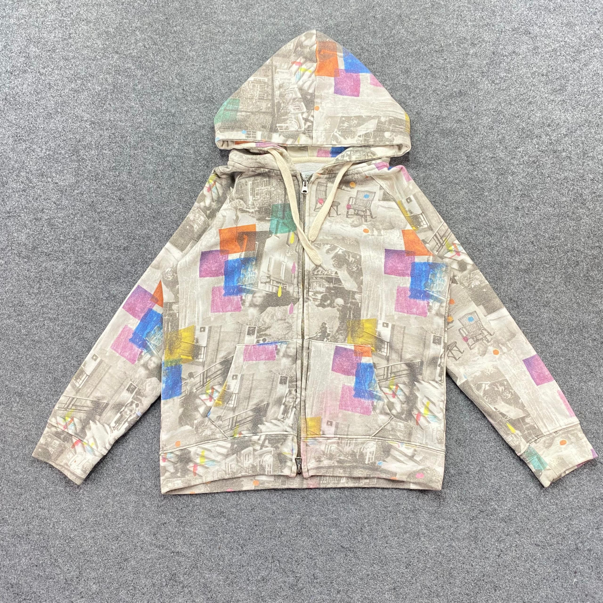 Japanese Brand Vintage Design Tshirt Store Graphic Overprint Jacket Size US M / EU 48-50 / 2 - 1 Thumbnail