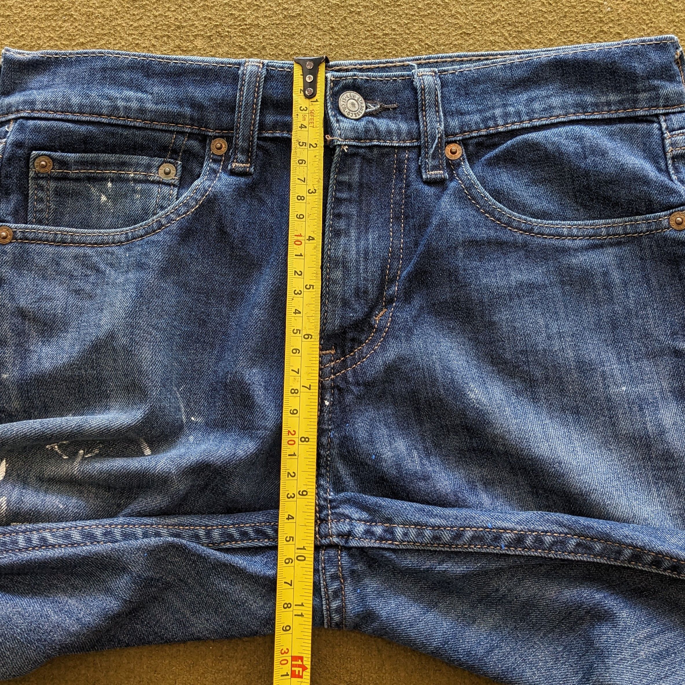 Vintage Vintage Levi's Strauss Co American Brand Jeans Size US 29 - 7 Thumbnail