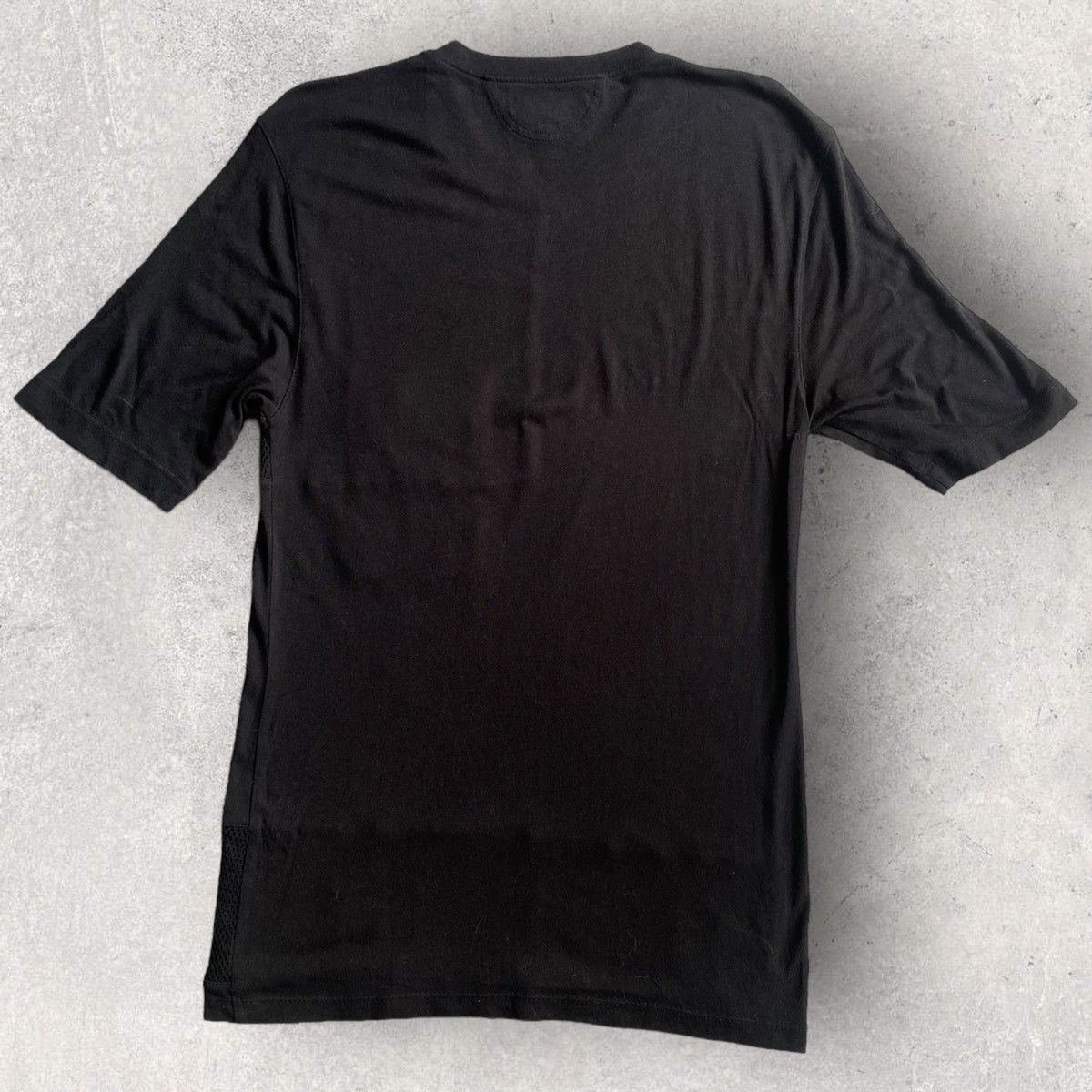 Helmut Lang Cut And Sew Mesh Logo T Shirt Size US XS / EU 42 / 0 - 4 Thumbnail