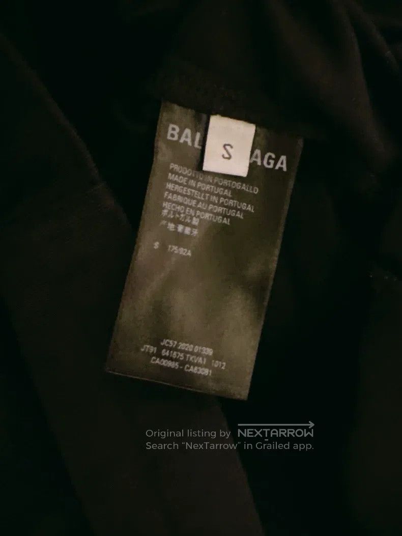 Balenciaga Balenciaga short sleeves Size US S / EU 44-46 / 1 - 4 Thumbnail