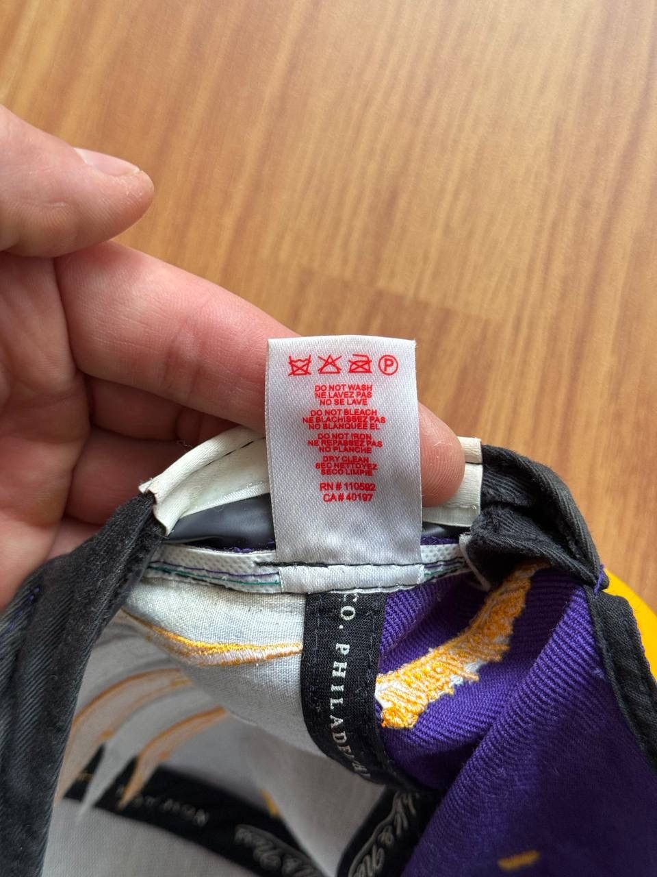 NBA Vintage 90’s Los Angeles Lakers NBA Sports Specialties Cap Size ONE SIZE - 11 Thumbnail