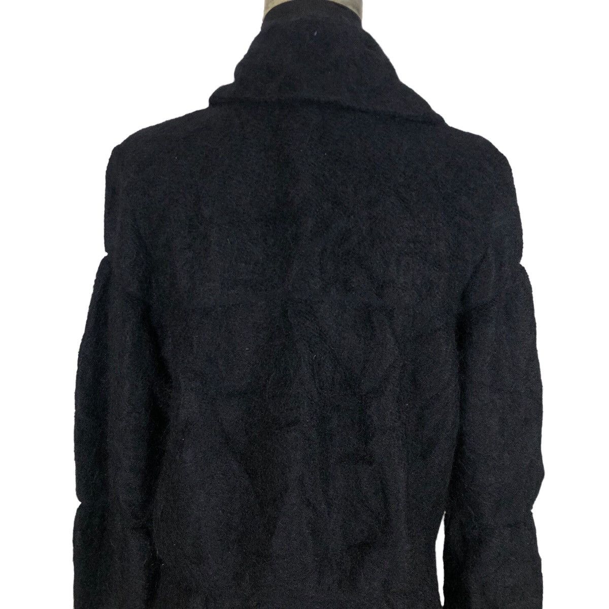 Issey Miyake Issey Miyake Wool Mohair Light Jacket Size XXS / US 00 / IT 34 - 16 Thumbnail