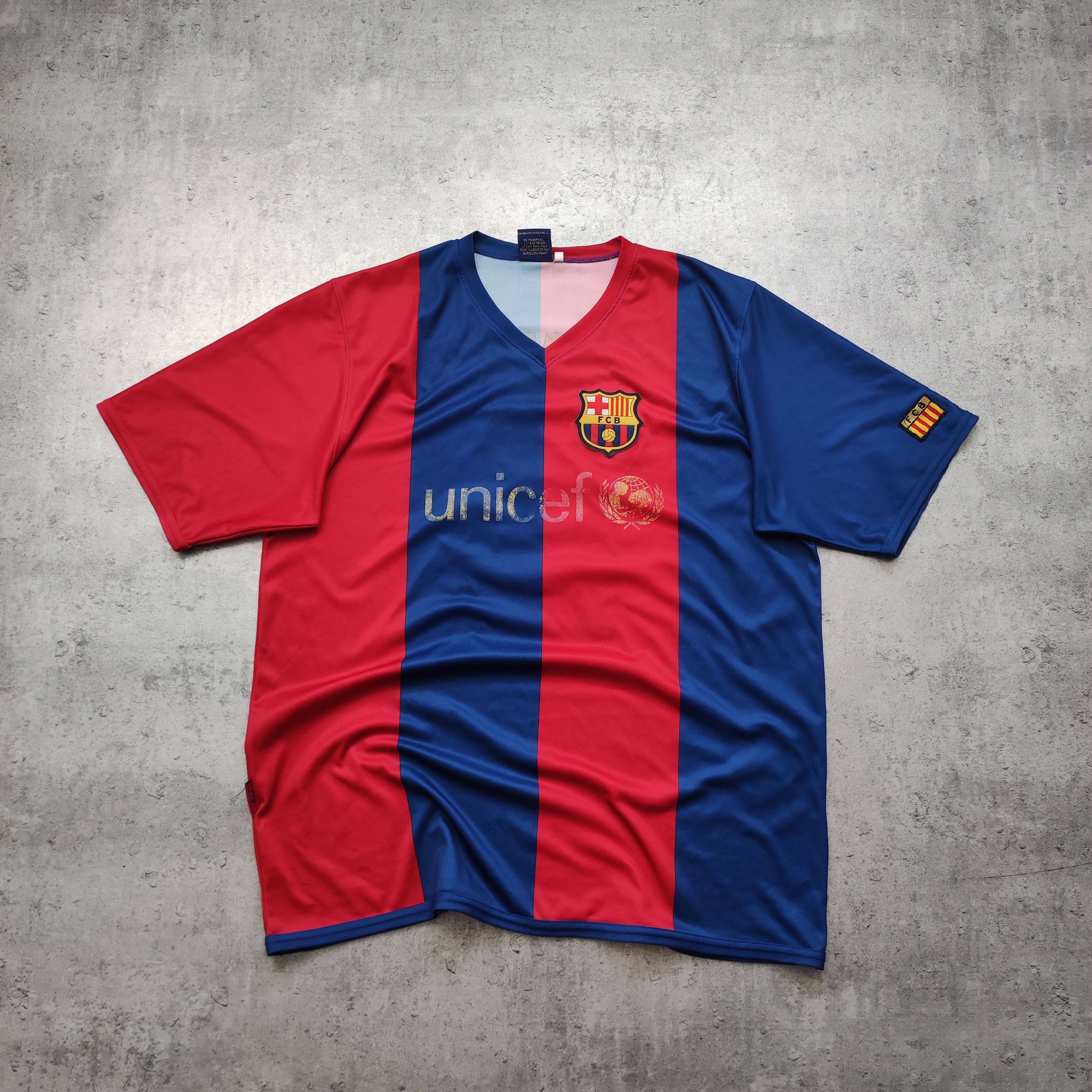 Other Vintage Rare FC Barcelona Rodgers #14 Henry Football Kit Size US XXL / EU 58 / 5 - 3 Thumbnail