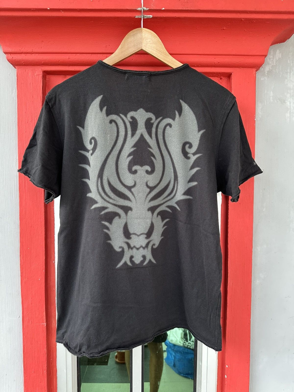 Anime Rare Vintage Final Fantasy x Jun Matsui X Tetsuya Nomura Tee Size US L / EU 52-54 / 3 - 1 Thumbnail
