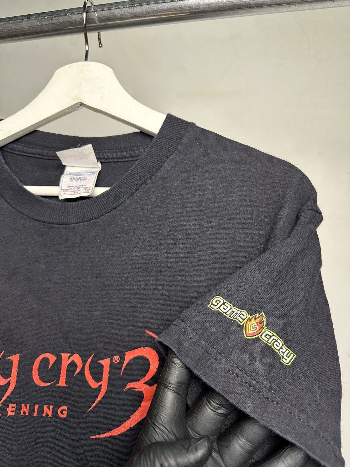 Vintage RARE 00’s Devil May Cry Capcom Game promo tee Size US M / EU 48-50 / 2 - 6 Thumbnail