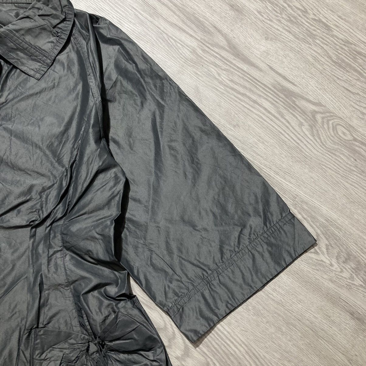 Hiroko Koshino Homme Vintage Hiroko Koshino Light Jacket Wowen Luxury Designer Size M / US 6-8 / IT 42-44 - 4 Thumbnail