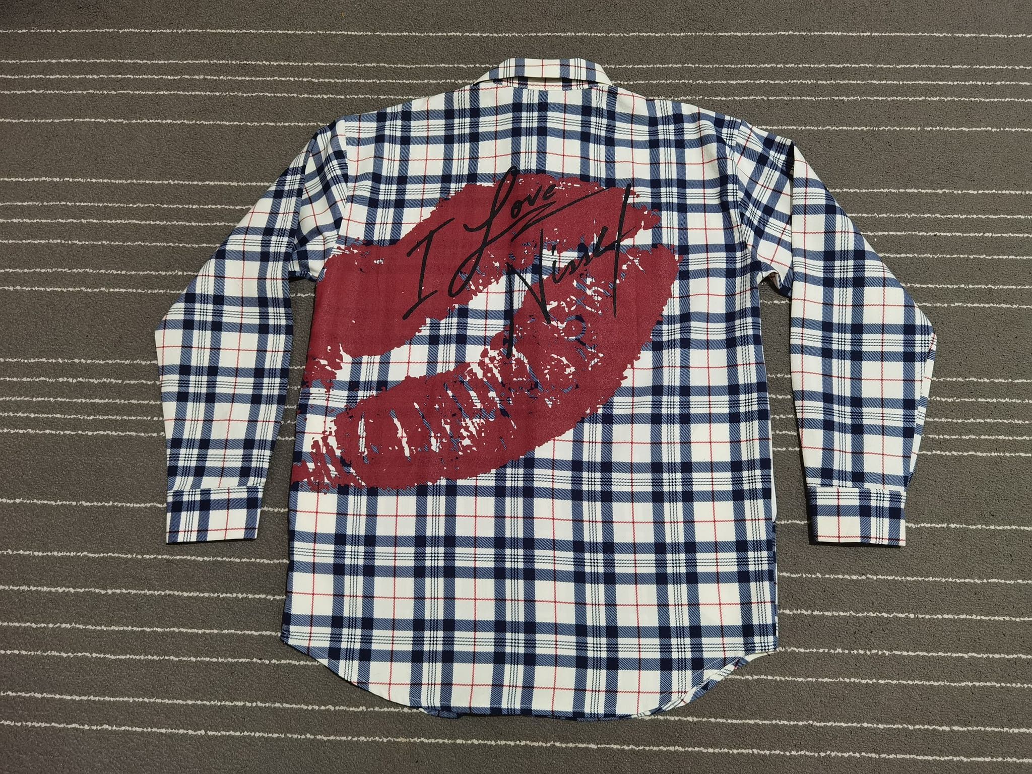 Other Nissy entertainment korean artist flannel L 2173 Size US L / EU 52-54 / 3 - 2 Thumbnail