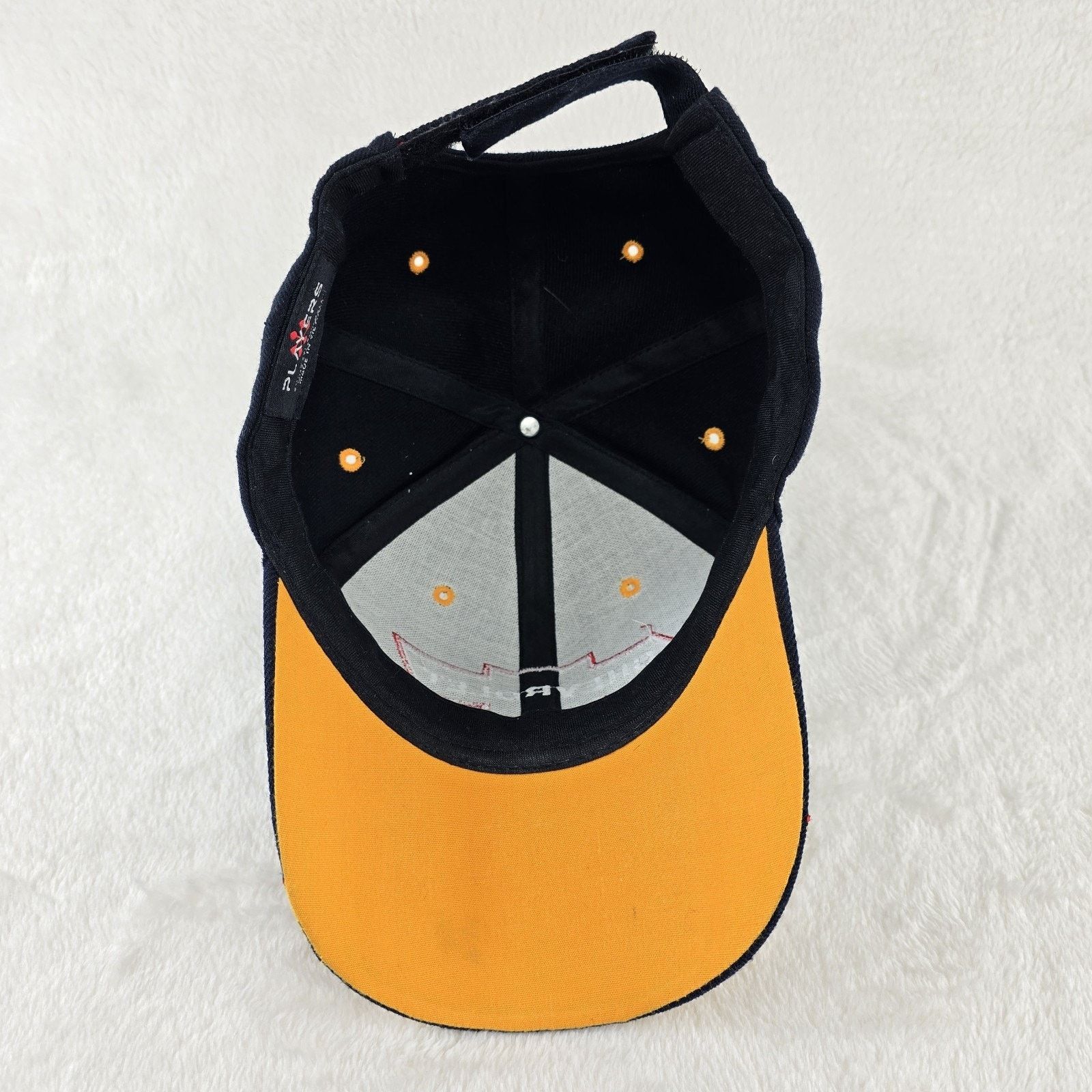Other Vintage Chevrolet Chevy Navy Strapback Wool Hat Cap Flames Size ONE SIZE - 8 Thumbnail