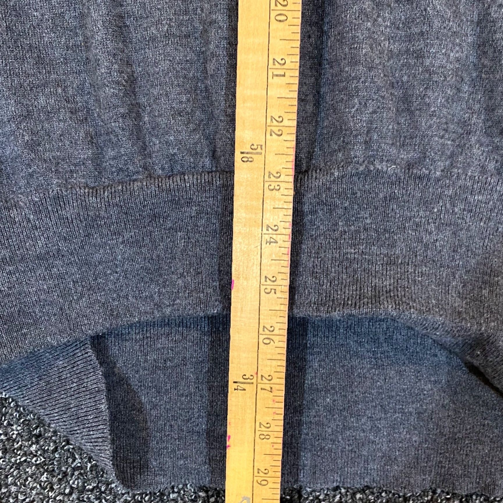 J.Crew VINTAGE J.CREW Sweater Men Large 100% Merino Wool Pullover 1/4 Zip Long Sleeve Casual Winter Size US L / EU 52-54 / 3 - 4 Thumbnail