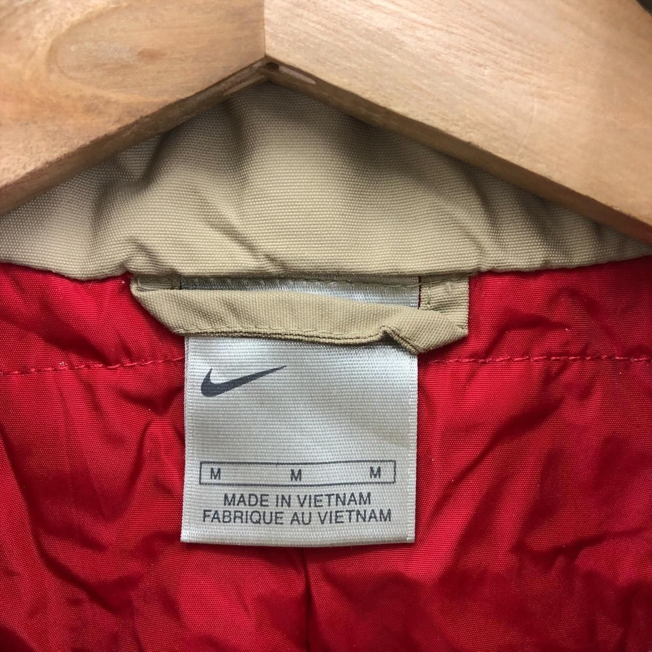 Nike Vtg NIKE SWOOSH Minimalist Puffer Jacket Windbreaker Sweater Size US M / EU 48-50 / 2 - 4 Thumbnail