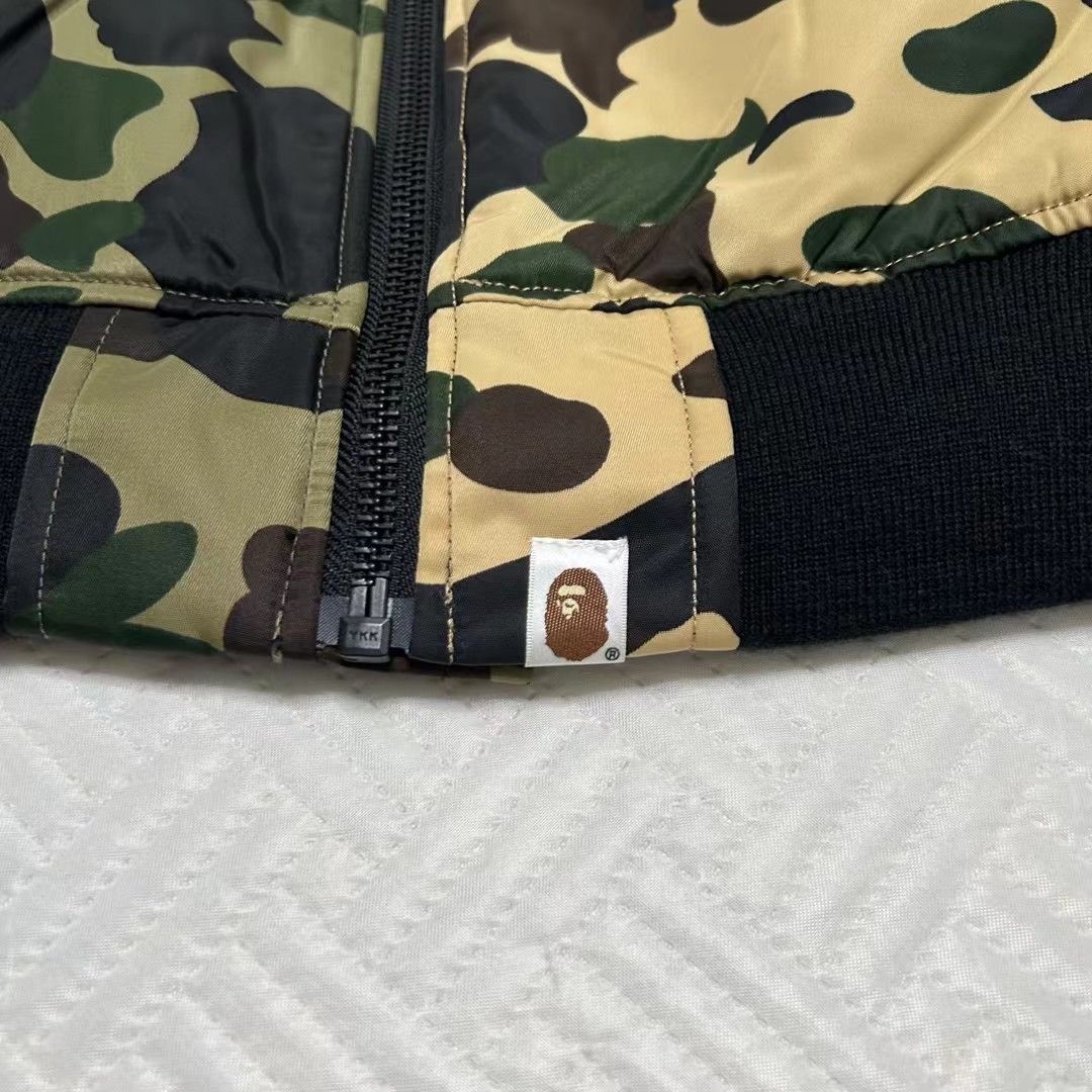 Bape BAPE CAMO MA-1 JACKET Size US L / EU 52-54 / 3 - 2 Thumbnail