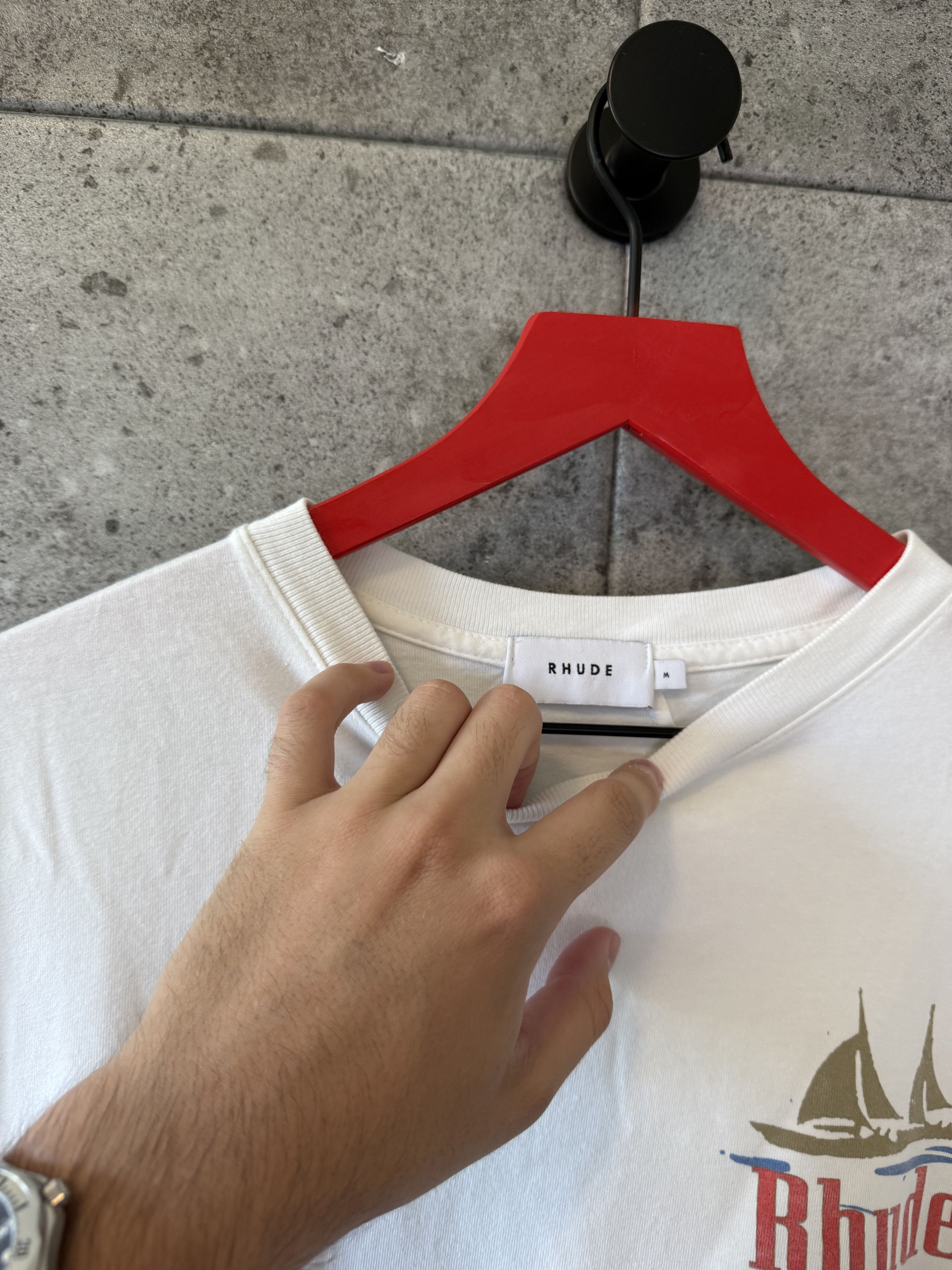 Rhude Rhude Monaco t shirt Size US M / EU 48-50 / 2 - 4 Thumbnail