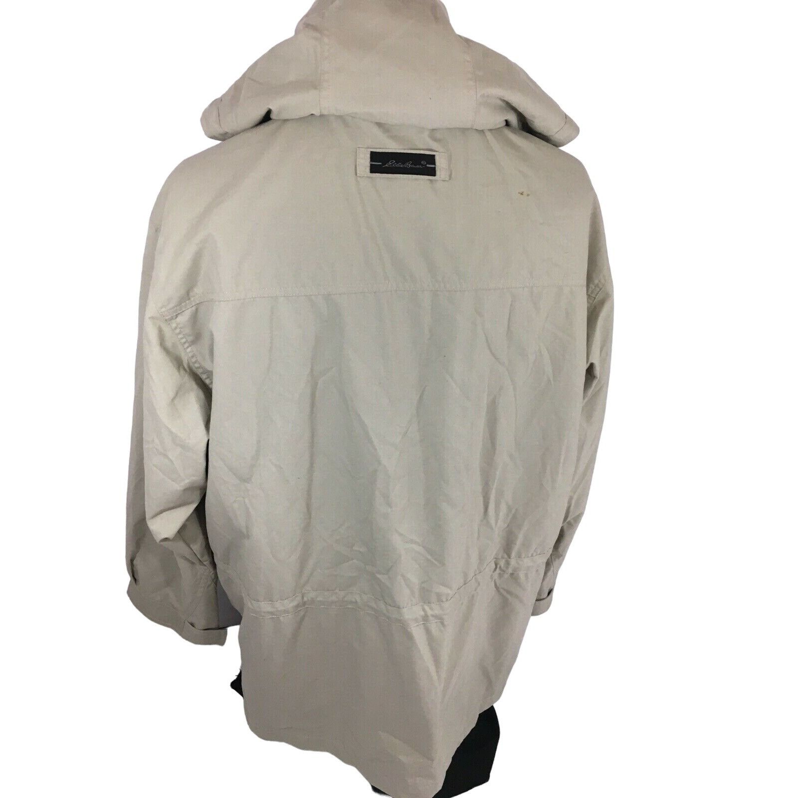 Eddie Bauer Vtg Eddie Bauer Beige WOOL Lined MOUNTAIN PARKA Jacket Size US L / EU 52-54 / 3 - 10 Thumbnail