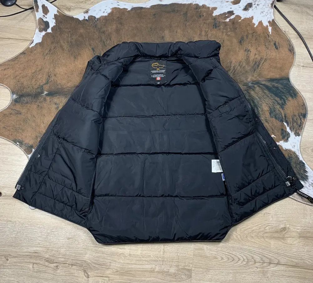Canada Goose Vintage 00s Canada Goose Brown Down Puffer Vest Jacket Size US S / EU 44-46 / 1 - 3 Thumbnail