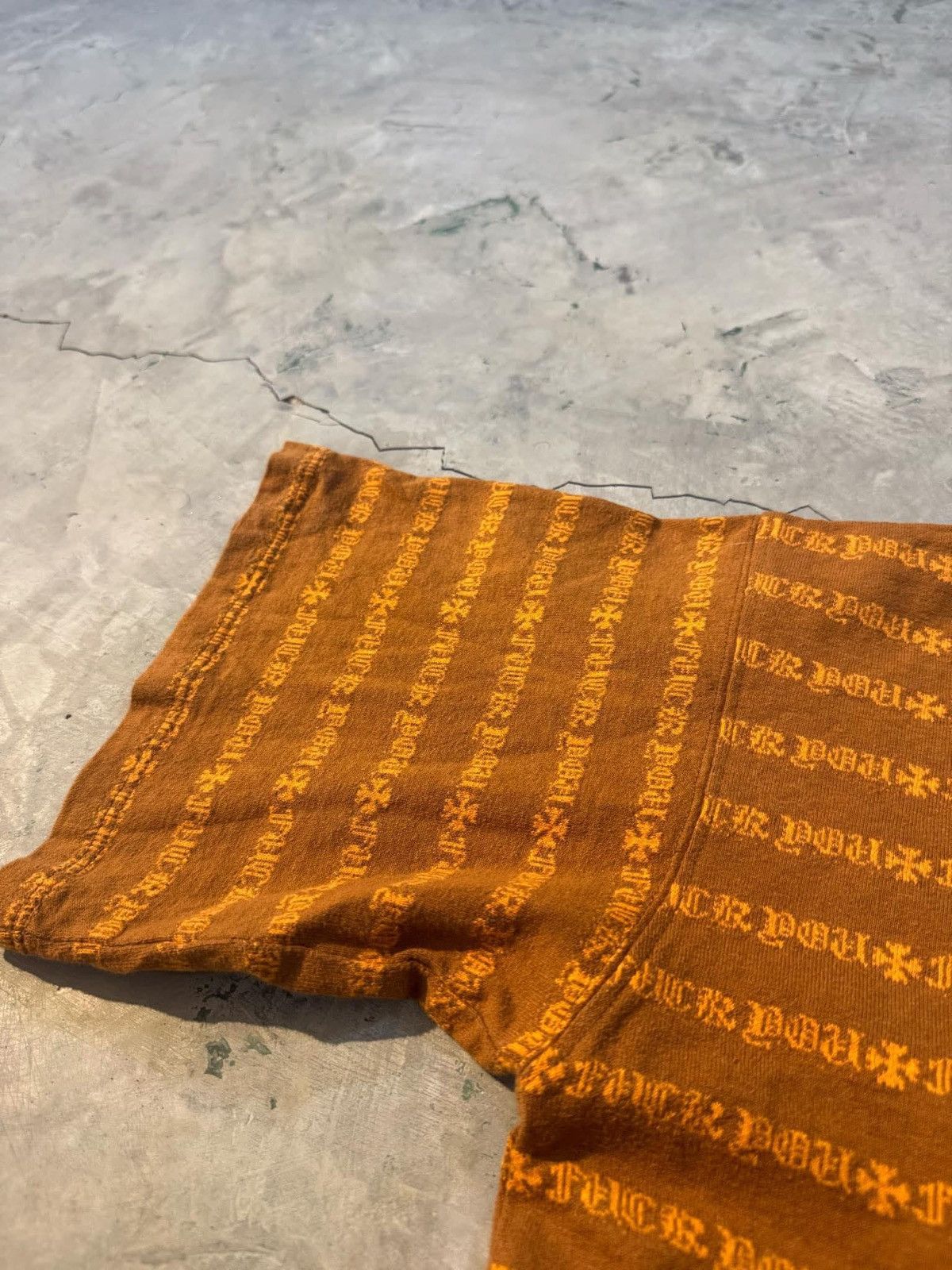 Chrome Hearts Rare Matty Boy All-Over-Print FUCK YOU tee Size US L / EU 52-54 / 3 - 3 Thumbnail