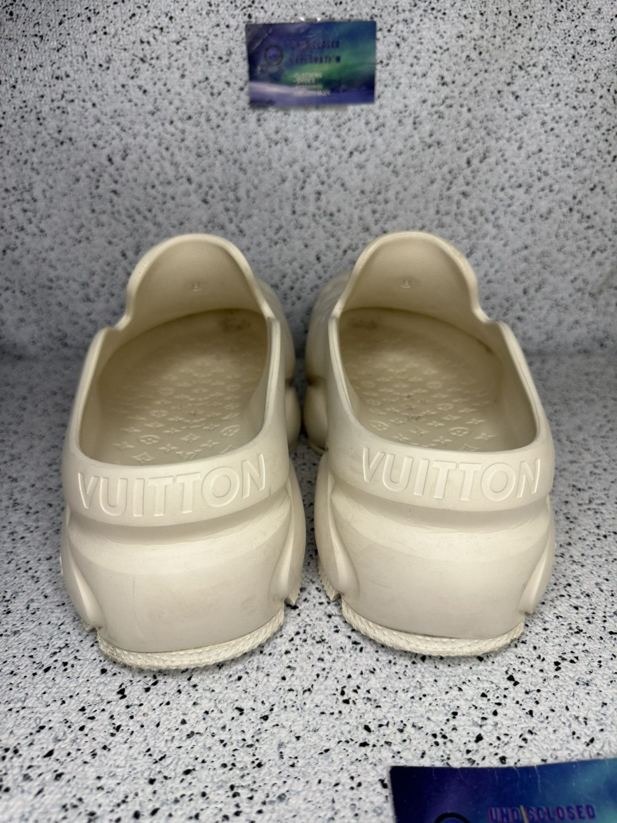 Louis Vuitton Louis Vuitton Shark Clog 8 UK Size US 9.5 / EU 42-43 - 5 Thumbnail