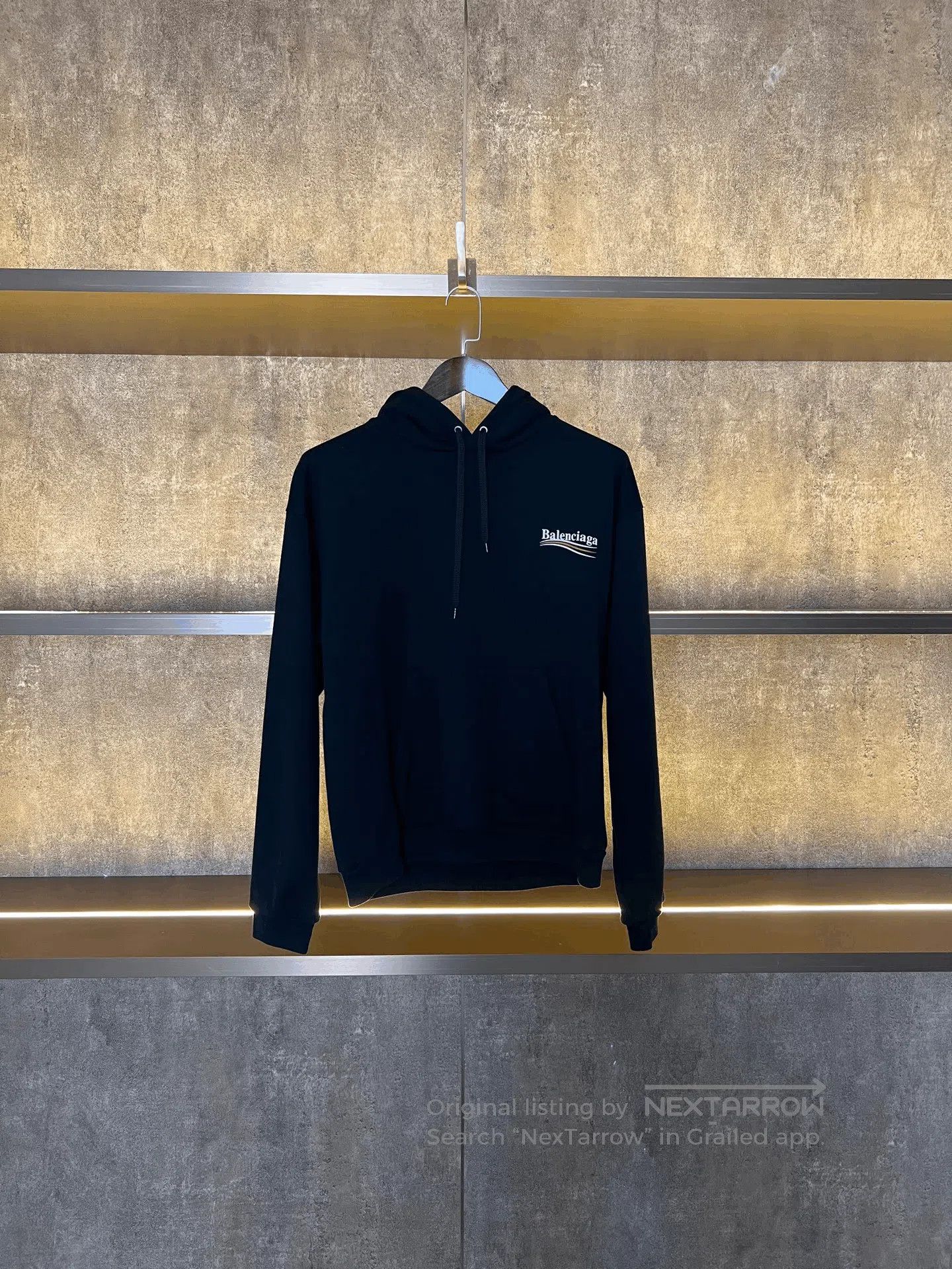 Balenciaga Balenciaga Cola Hoodie. Size US M / EU 48-50 / 2 - 1 Thumbnail