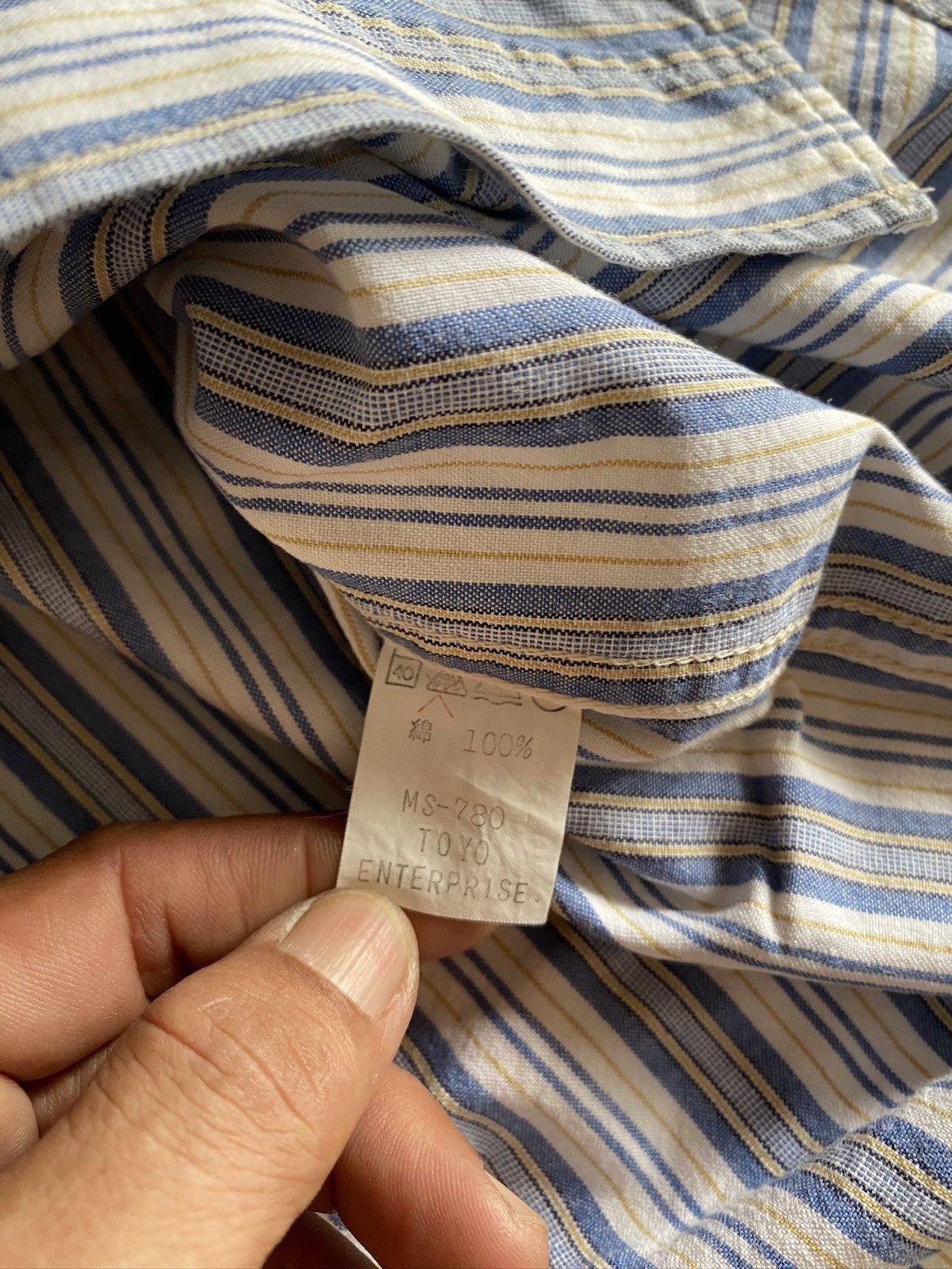 Japanese Brand Sugarcane Flannel Longsleeve Shirt Size US M / EU 48-50 / 2 - 7 Thumbnail