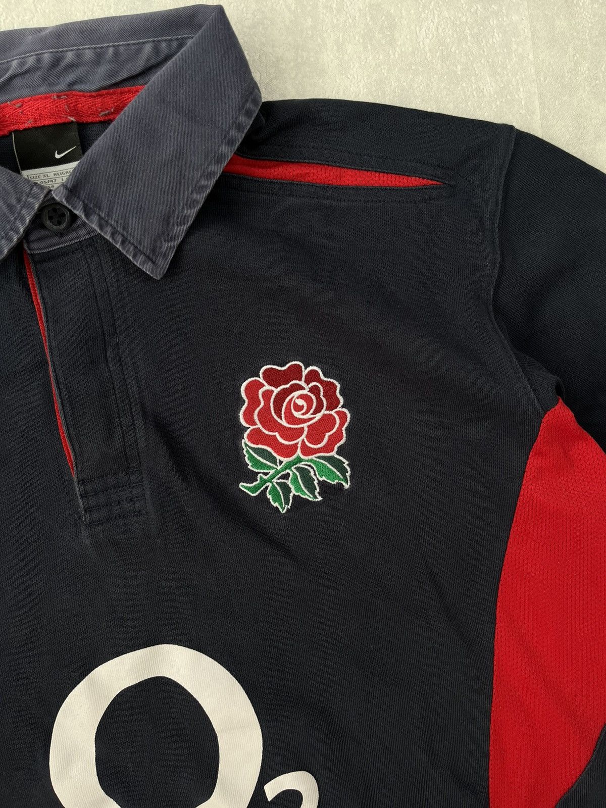 Nike 90’s Nike England Long-sleeve Jersey Rugby Streetwear Size US XL / EU 56 / 4 - 3 Thumbnail