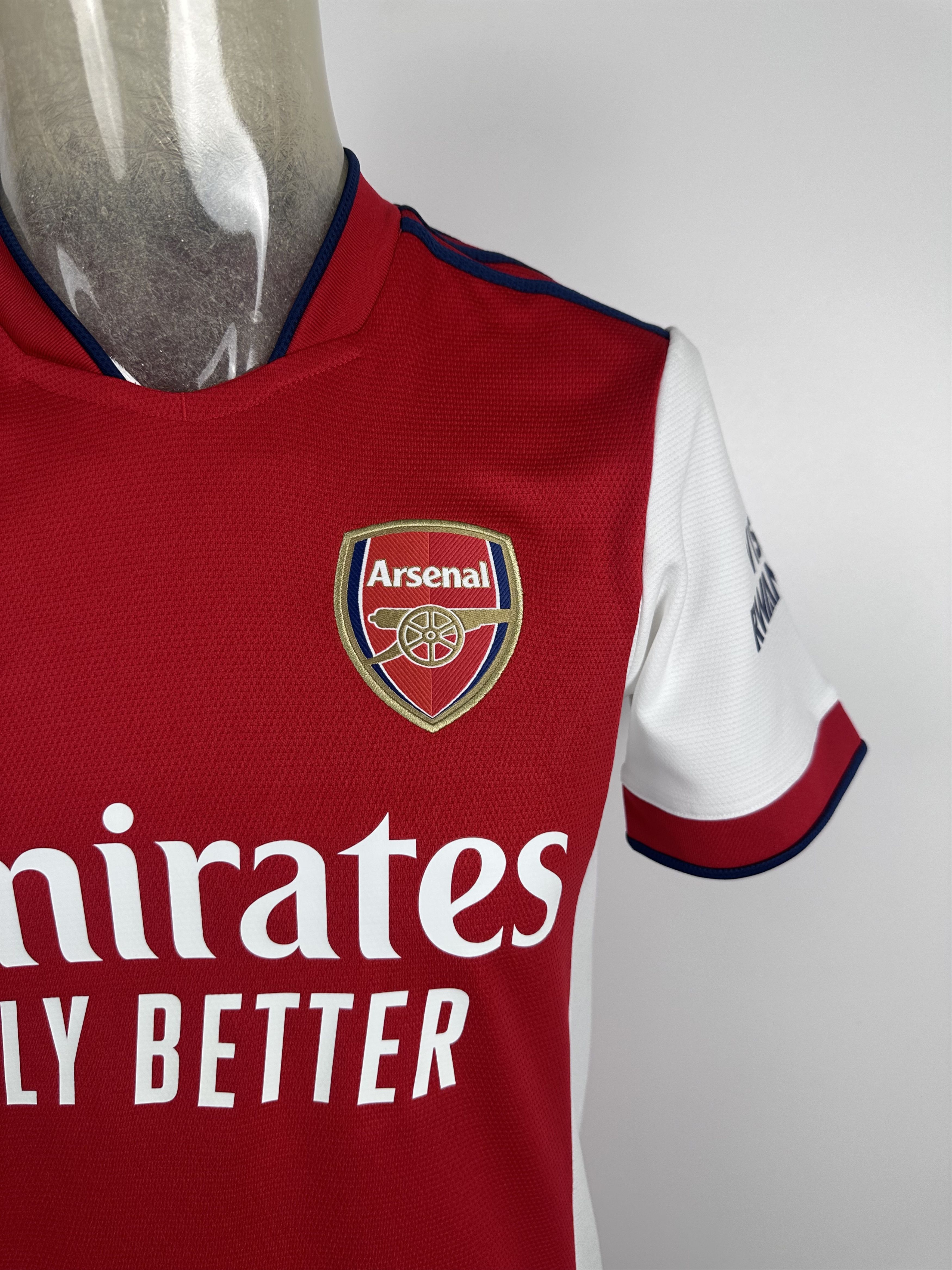 Adidas ARSENAL LONDON 2021 22 FOOTBALL SHIRT JERSEY #35 Martinelli Size US S / EU 44-46 / 1 - 5 Thumbnail
