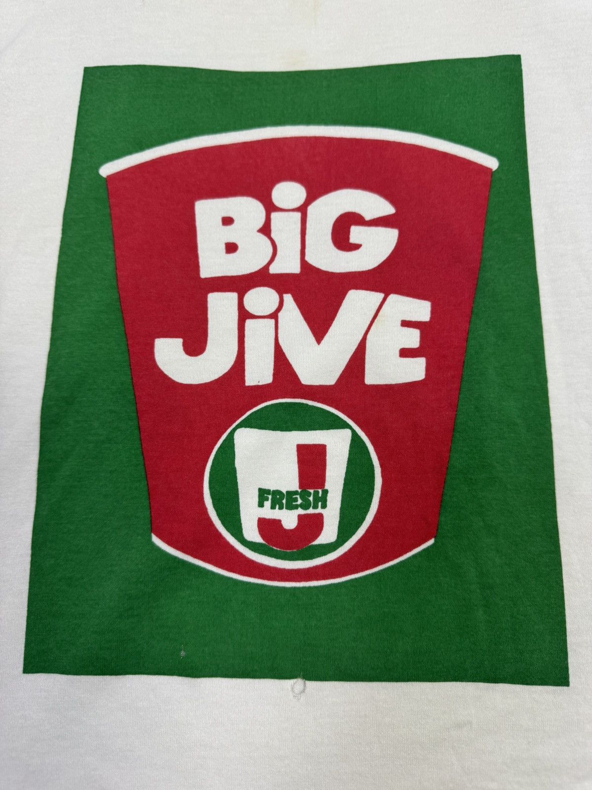 Vintage Vintage Fresh Jive Big Jive Tshirt Size US M / EU 48-50 / 2 - 7 Thumbnail