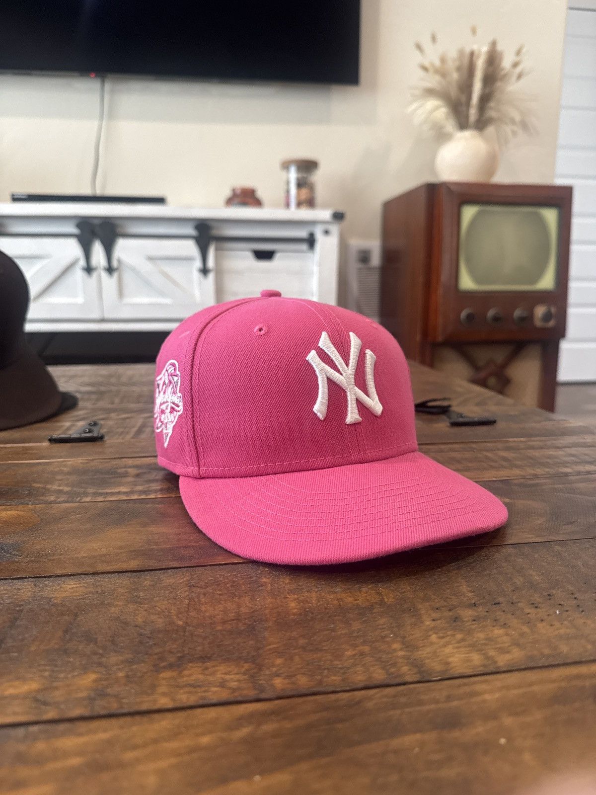 New Era Yankees New Era fitted hat Size ONE SIZE - 4 Thumbnail