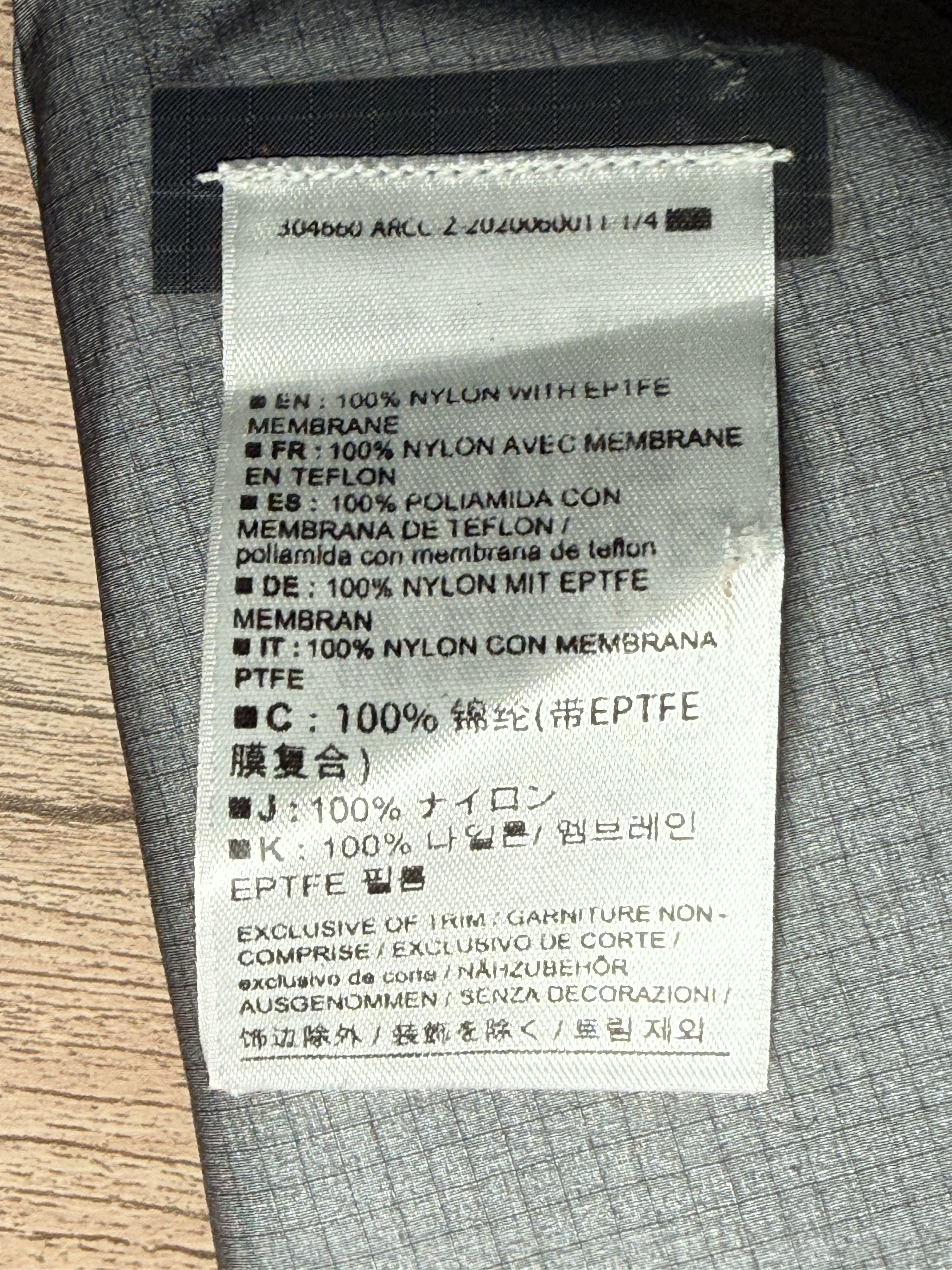 Arc'teryx ARCTERYX VEILANCE Walk Gently Monad Pouch Size ONE SIZE - 6 Thumbnail