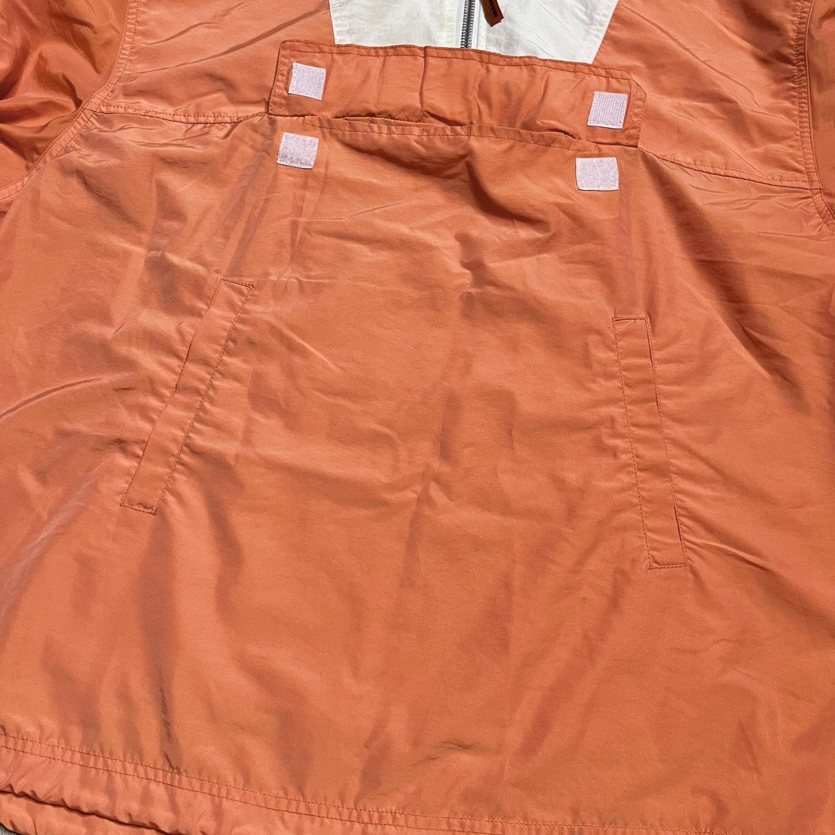 Heron Preston RARE heron preston 1/4 zip windbreaker Size US XL / EU 56 / 4 - 5 Thumbnail
