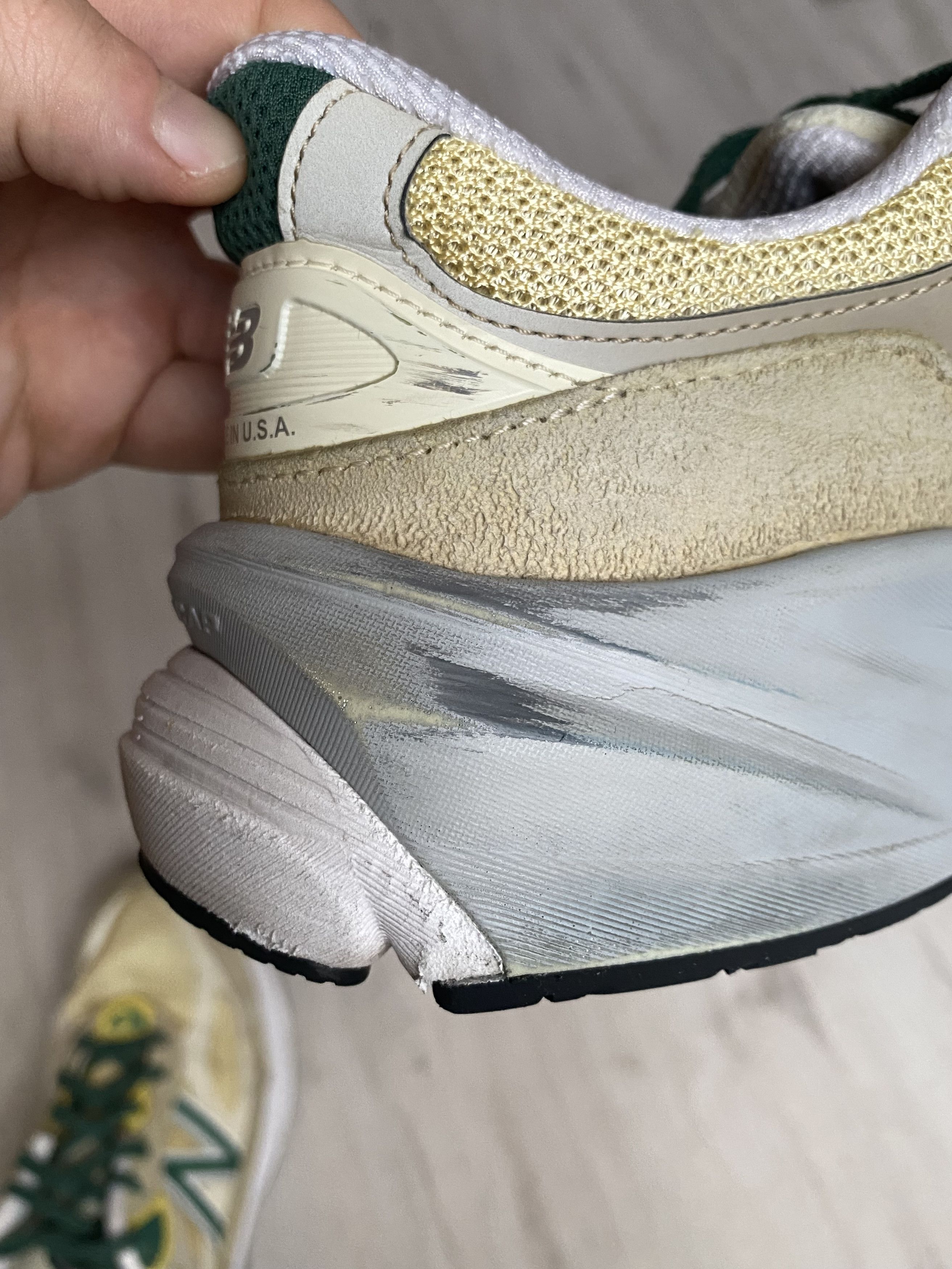 New Balance New Balance 990v6 Made in USA with receipt Size US 9.5 / EU 42-43 - 8 Thumbnail