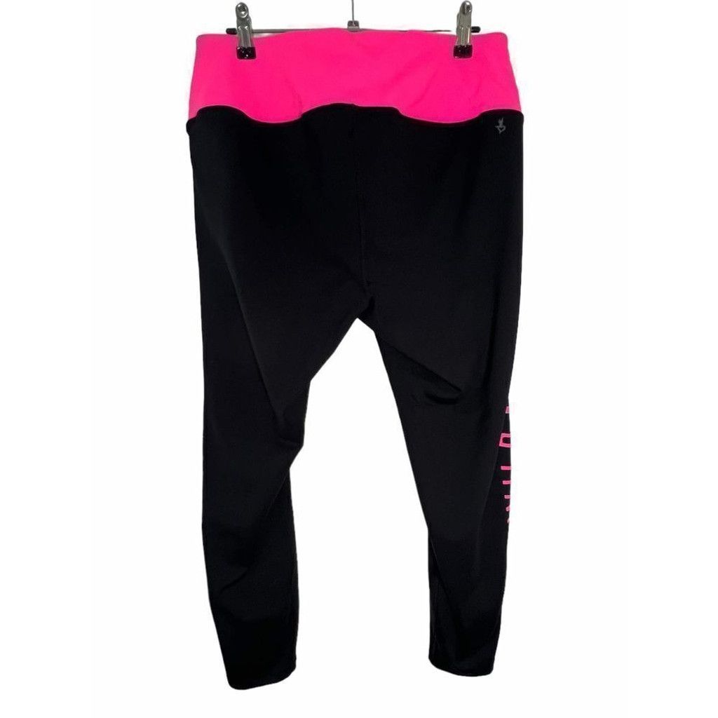 Torrid Torrid Athletic Cropped Leggings With Writing On Leg Size 38" / US 16 / IT 52 - 4 Thumbnail