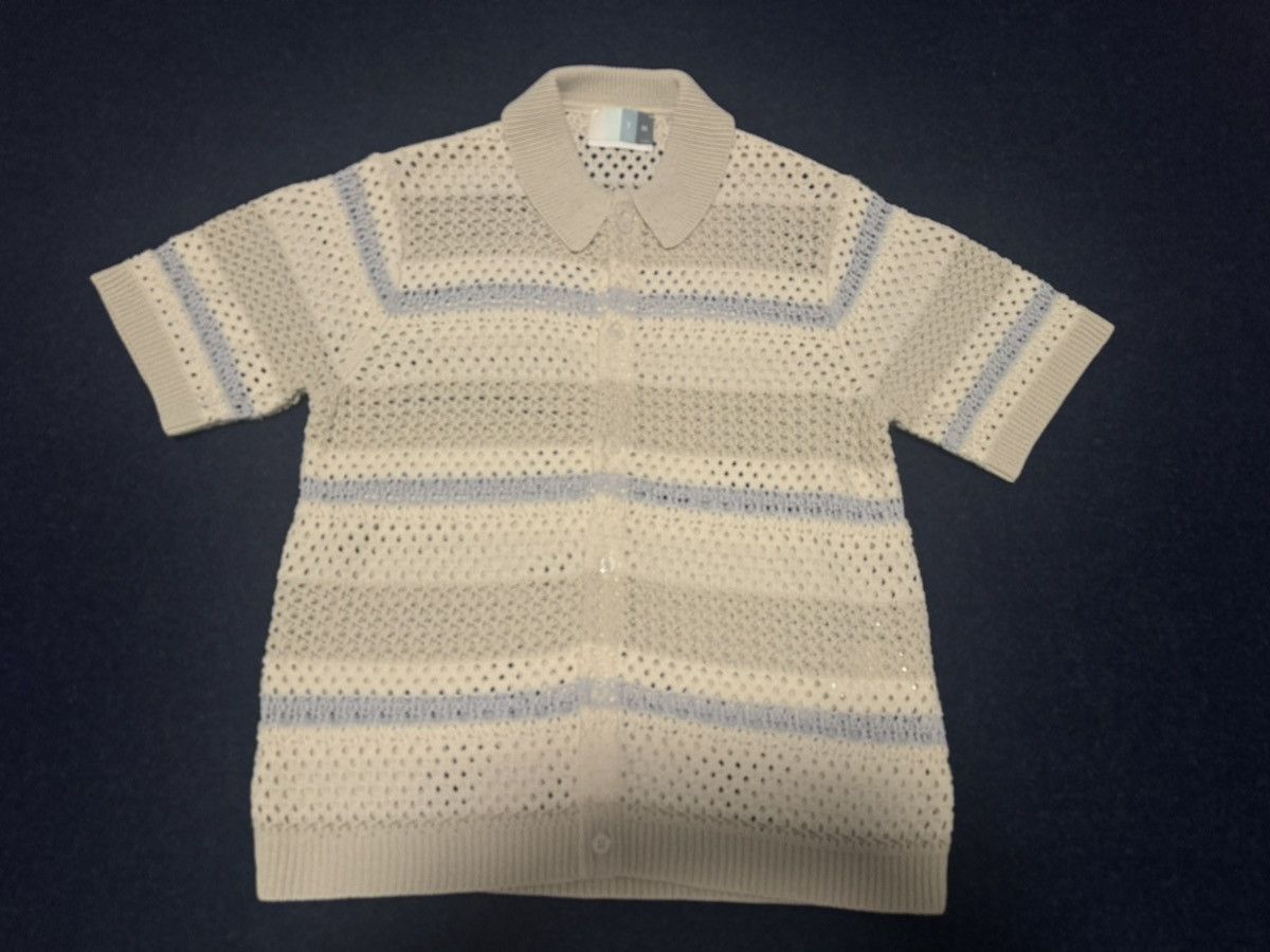 Kith Kith Thompson Crochet Buttondown - Veil Size US M / EU 48-50 / 2 - 1 Thumbnail