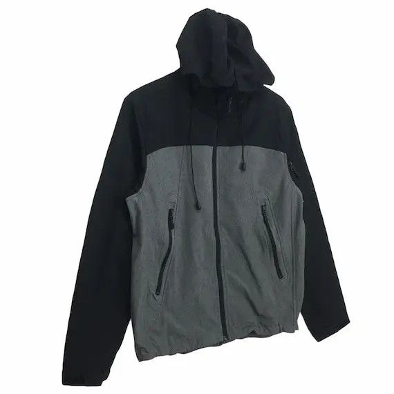 Japanese Brand Japanese Brand ELSPIA Zip Up Hoodie Jacket Streetwear Size US L / EU 52-54 / 3 - 3 Thumbnail