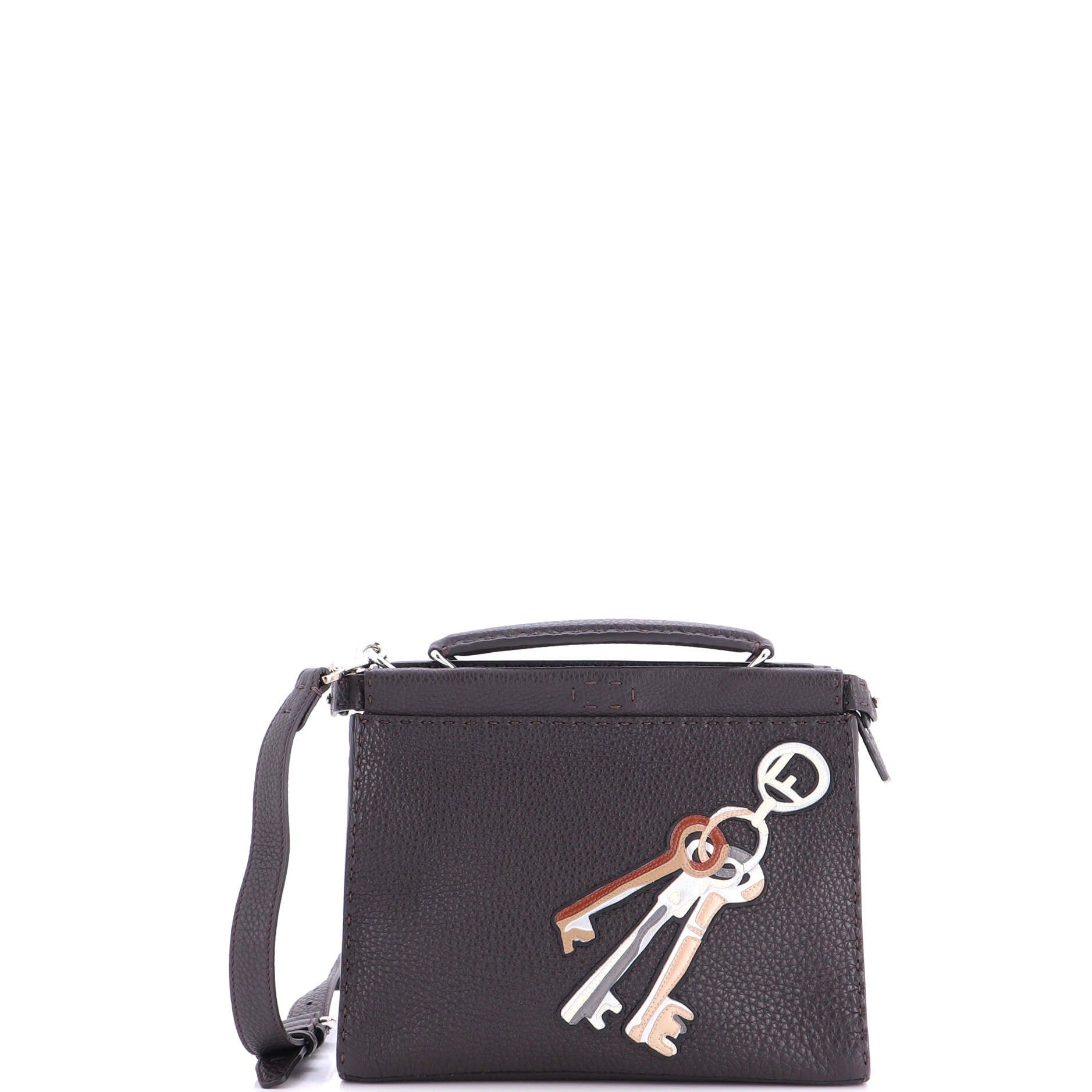 Fendi Selleria Peekaboo Fit Bag Size ONE SIZE - 1 Thumbnail