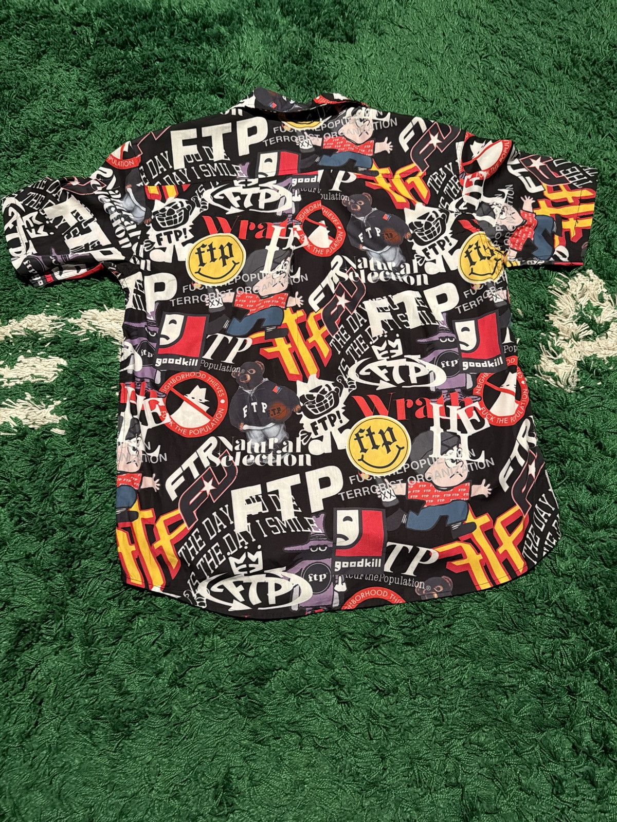 Other FTP Archive Button Up Shirt Fall/Winter 2020 Size US M / EU 48-50 / 2 - 3 Thumbnail