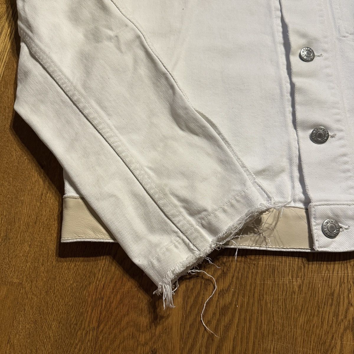 Helmut Lang Helmut Lang Archive Denim Jacket 2003 Size US M / EU 48-50 / 2 - 4 Thumbnail