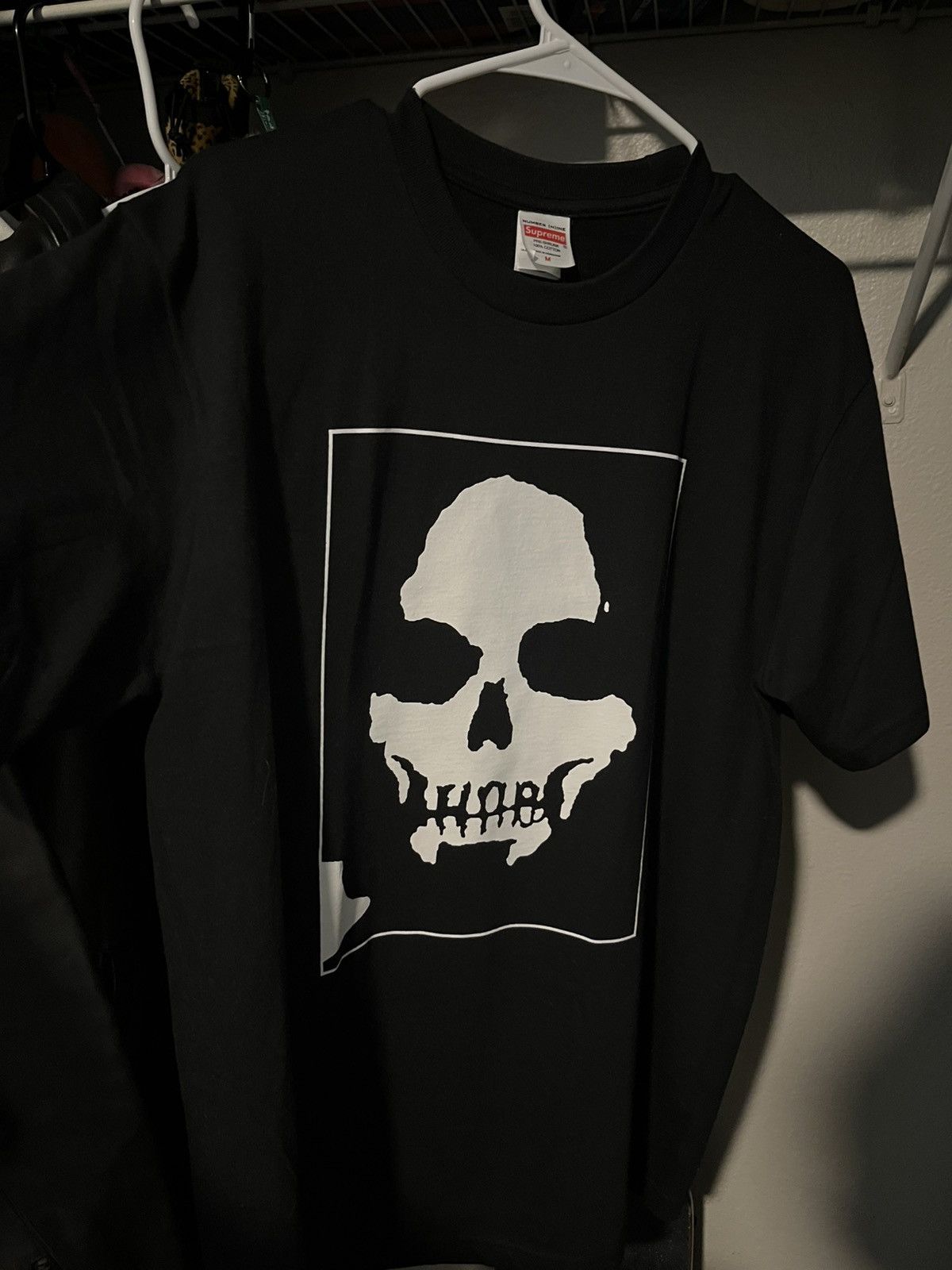 Number (N)ine × Supreme Supreme Number Nine Manson Tee RED Size