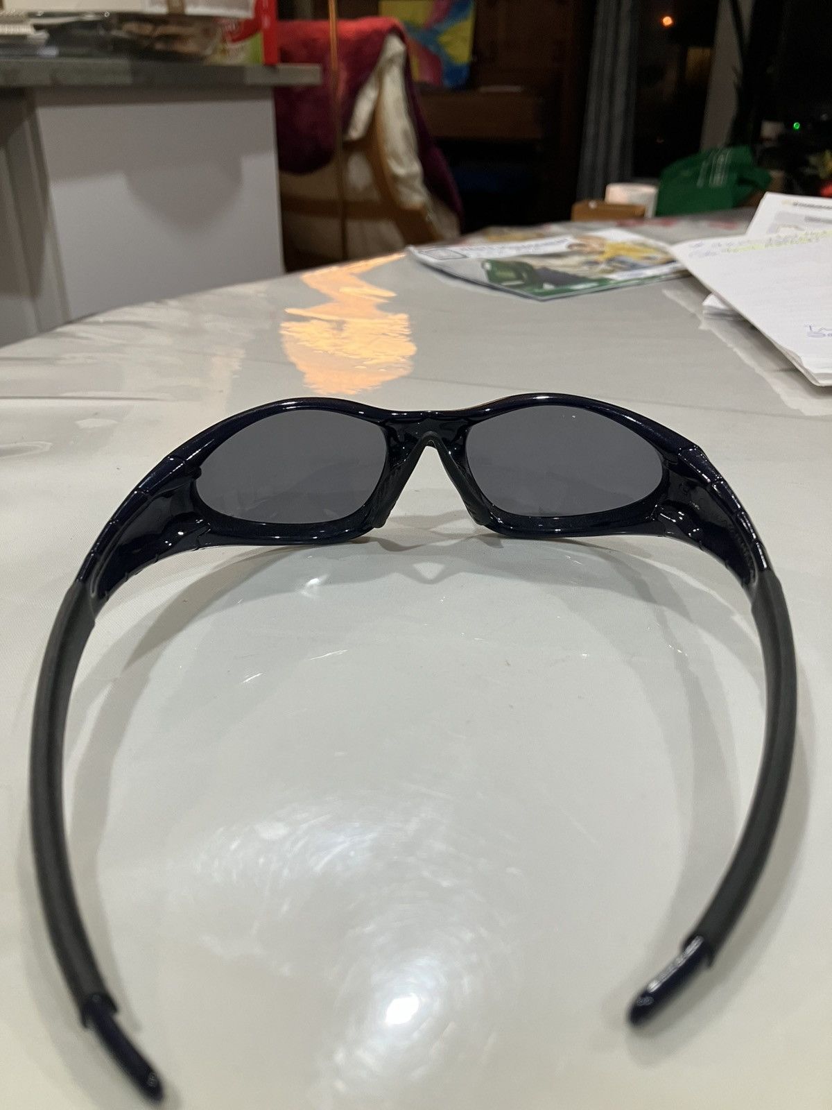 Oakley Oakley Eye Jacket 2.0 Midnight Sunglasses Size ONE SIZE - 6 Thumbnail