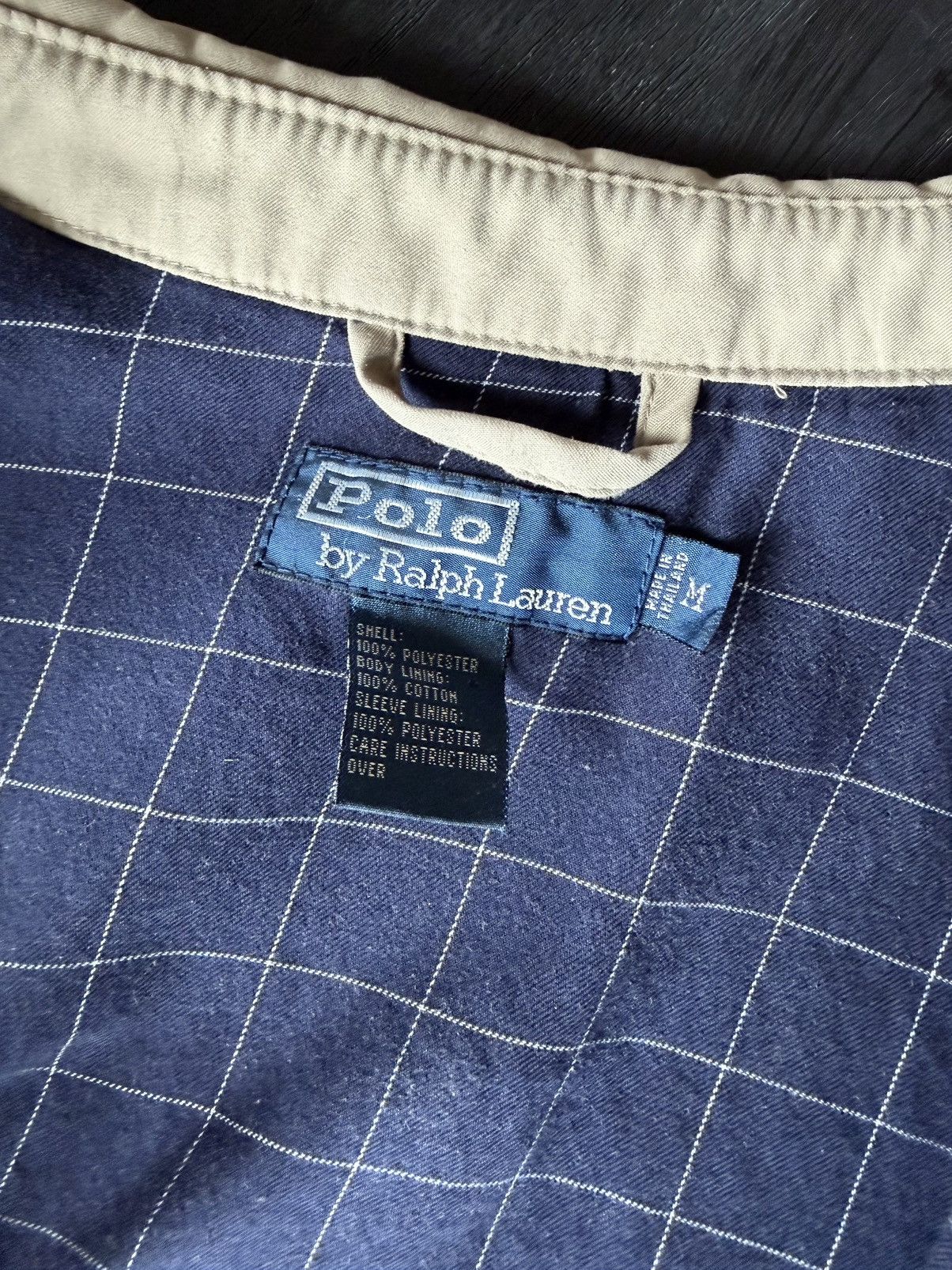 Polo Ralph Lauren Vintage Polo Ralph Lauren Bi-Swing Jacket Beige Size US M / EU 48-50 / 2 - 4 Thumbnail