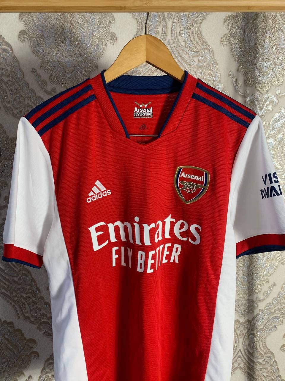 Adidas Vintage Adidas FC Arsenal London England Soccer Jersey Y2K Size US L / EU 52-54 / 3 - 2 Thumbnail